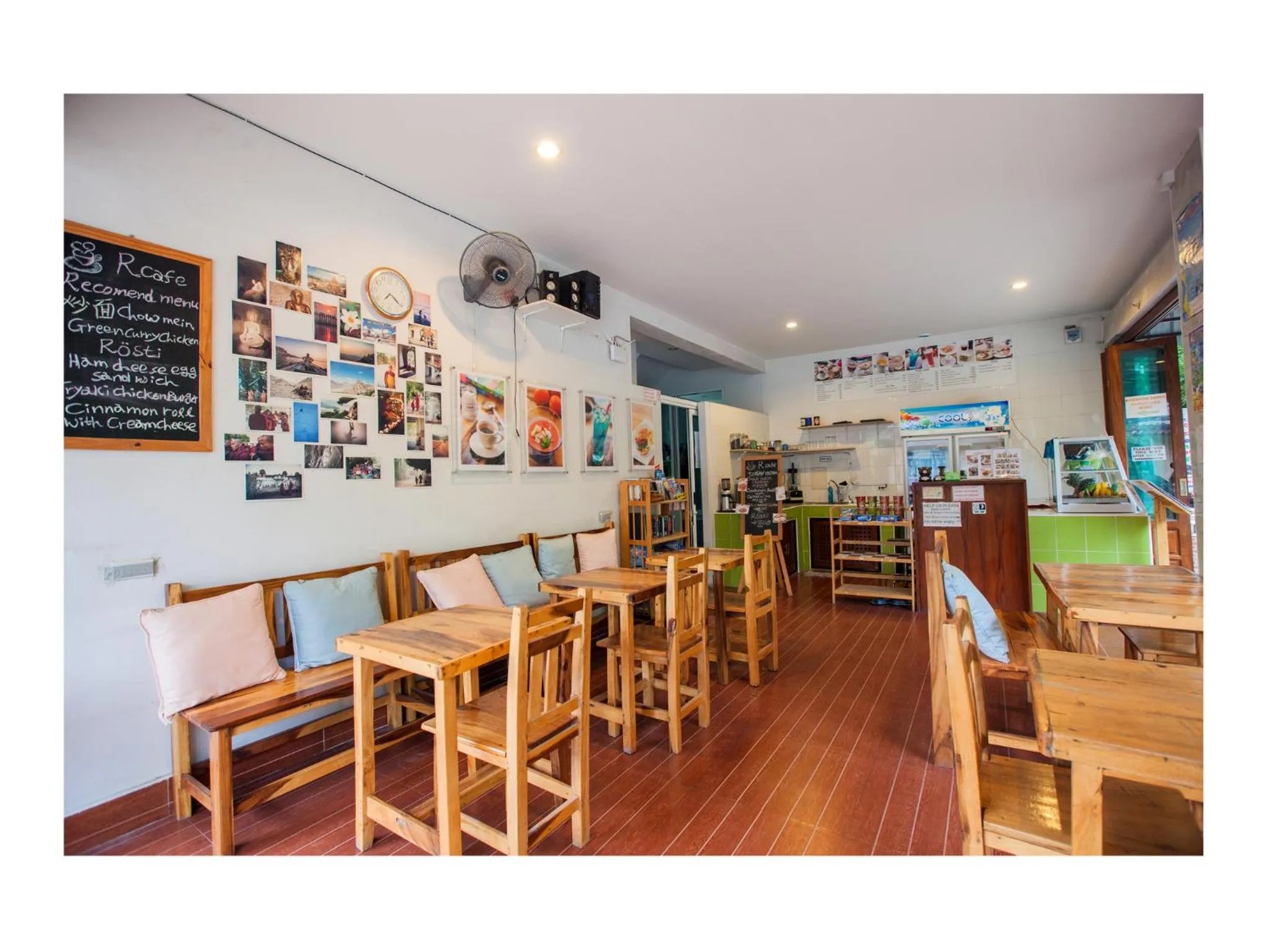 Restaurant/places to eat in Namhasin House