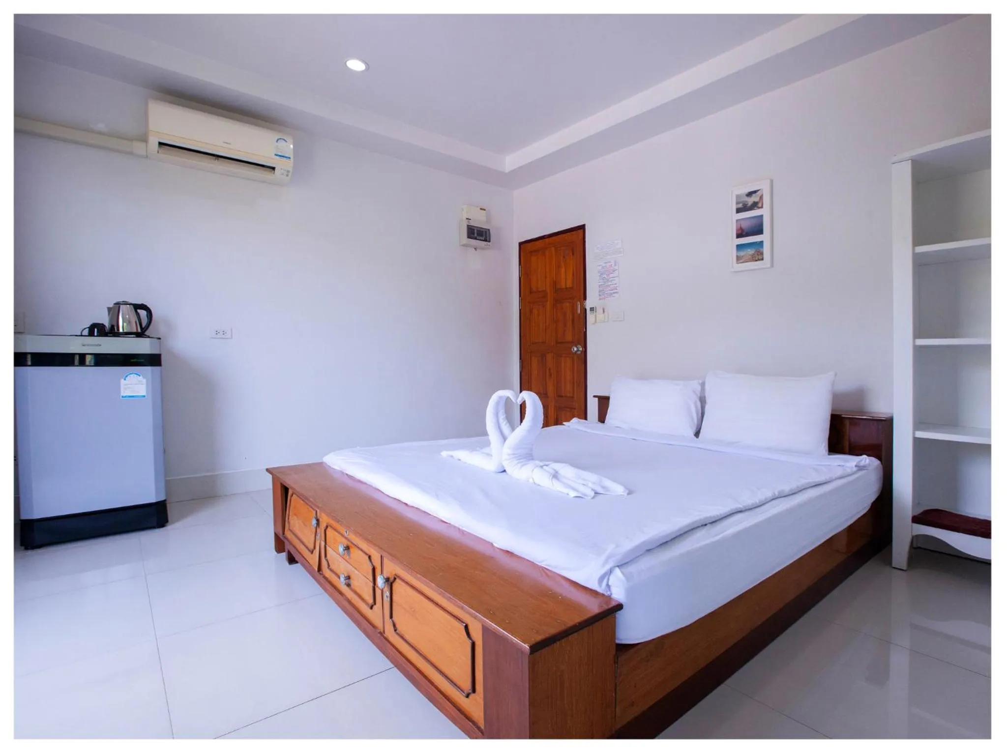 Bed in Namhasin House