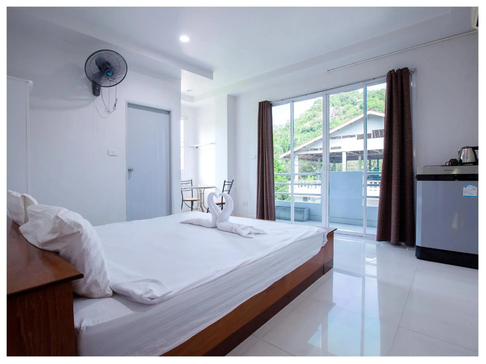 Bed in Namhasin House