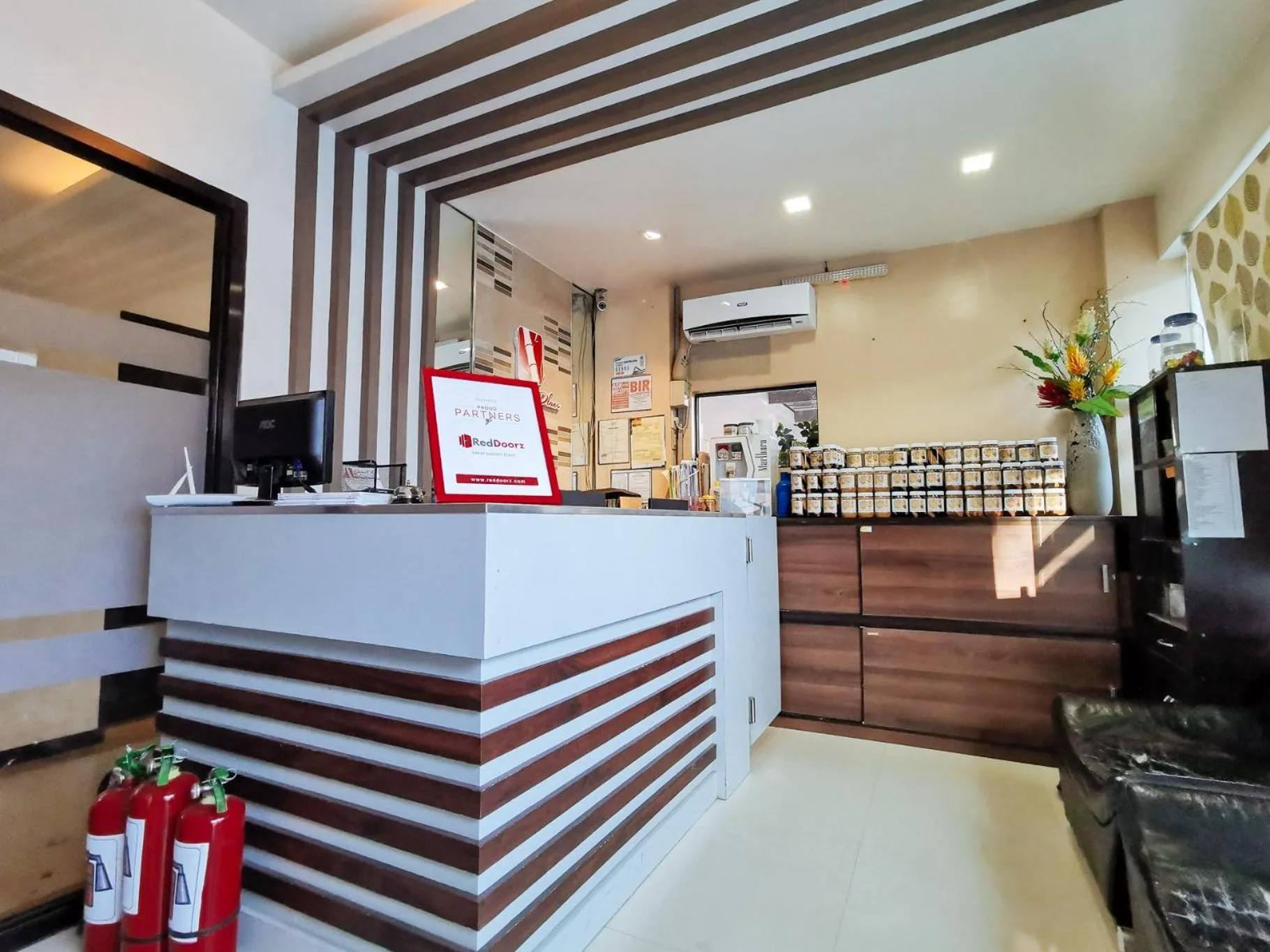 Lobby or reception in RedDoorz Plus near Robinsons Place Gensan