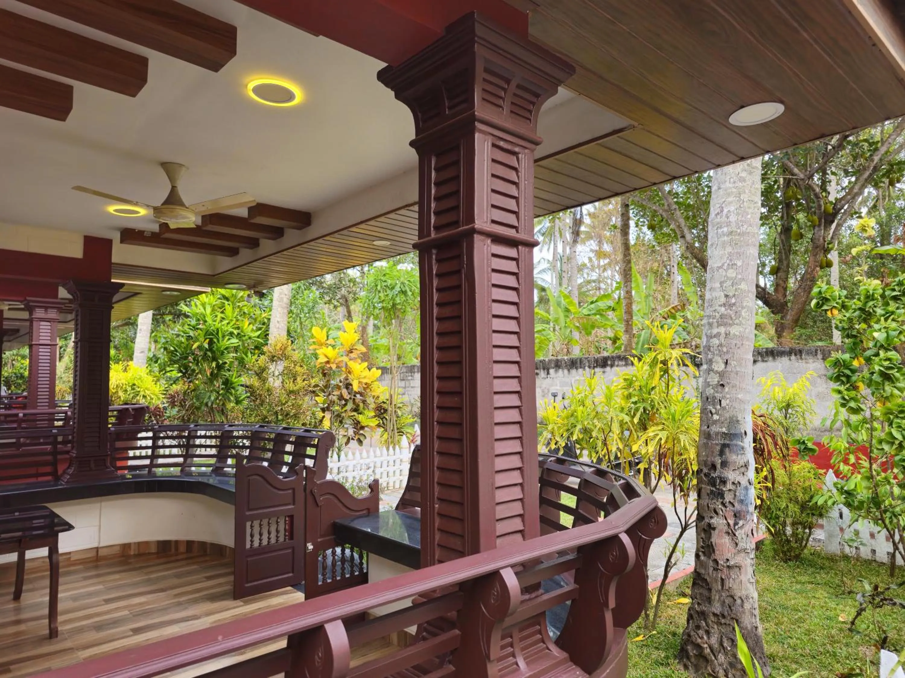 Balcony/Terrace in LEISURE VALLEY BEACH RESORT