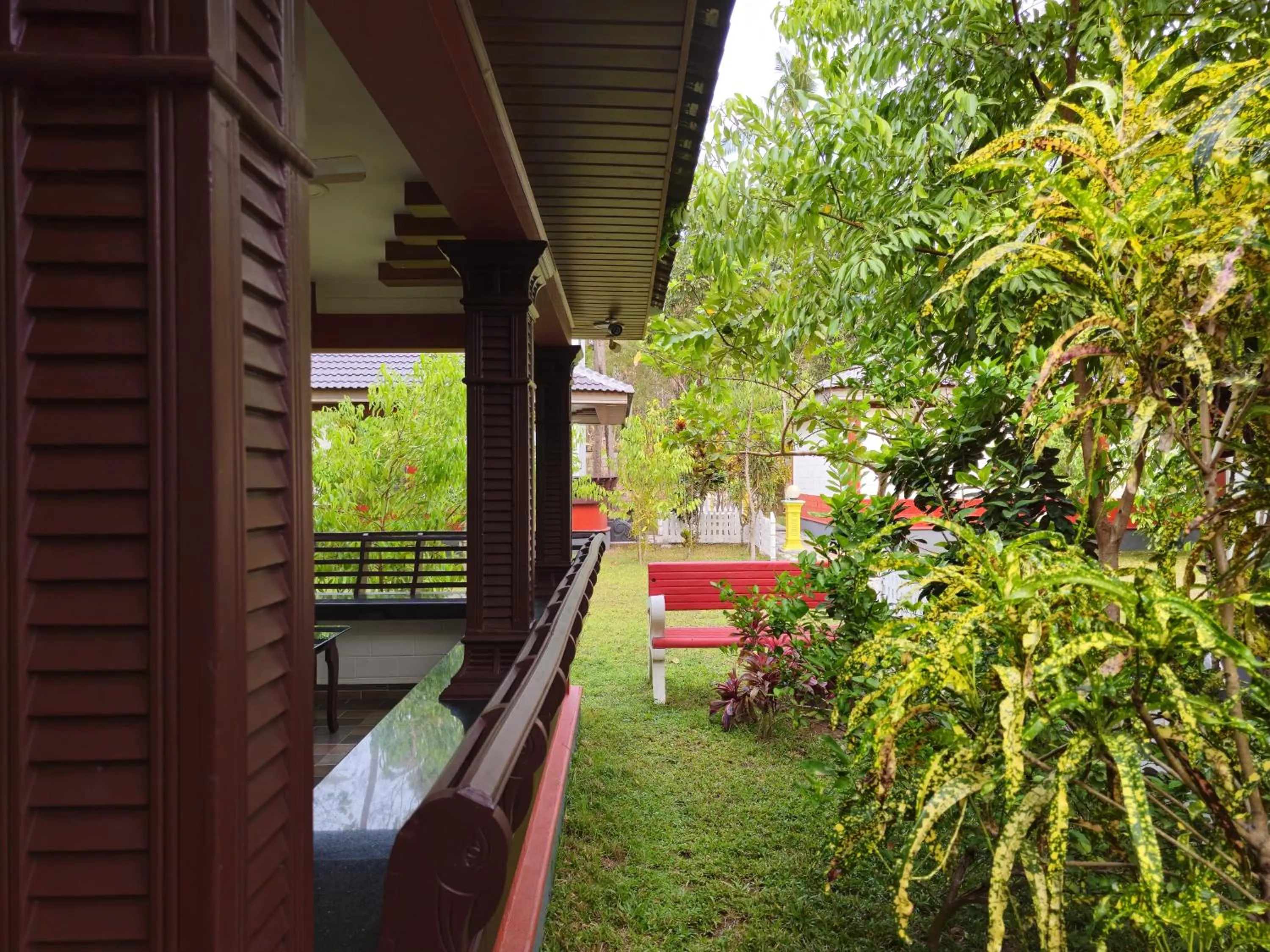 Seating area in LEISURE VALLEY BEACH RESORT