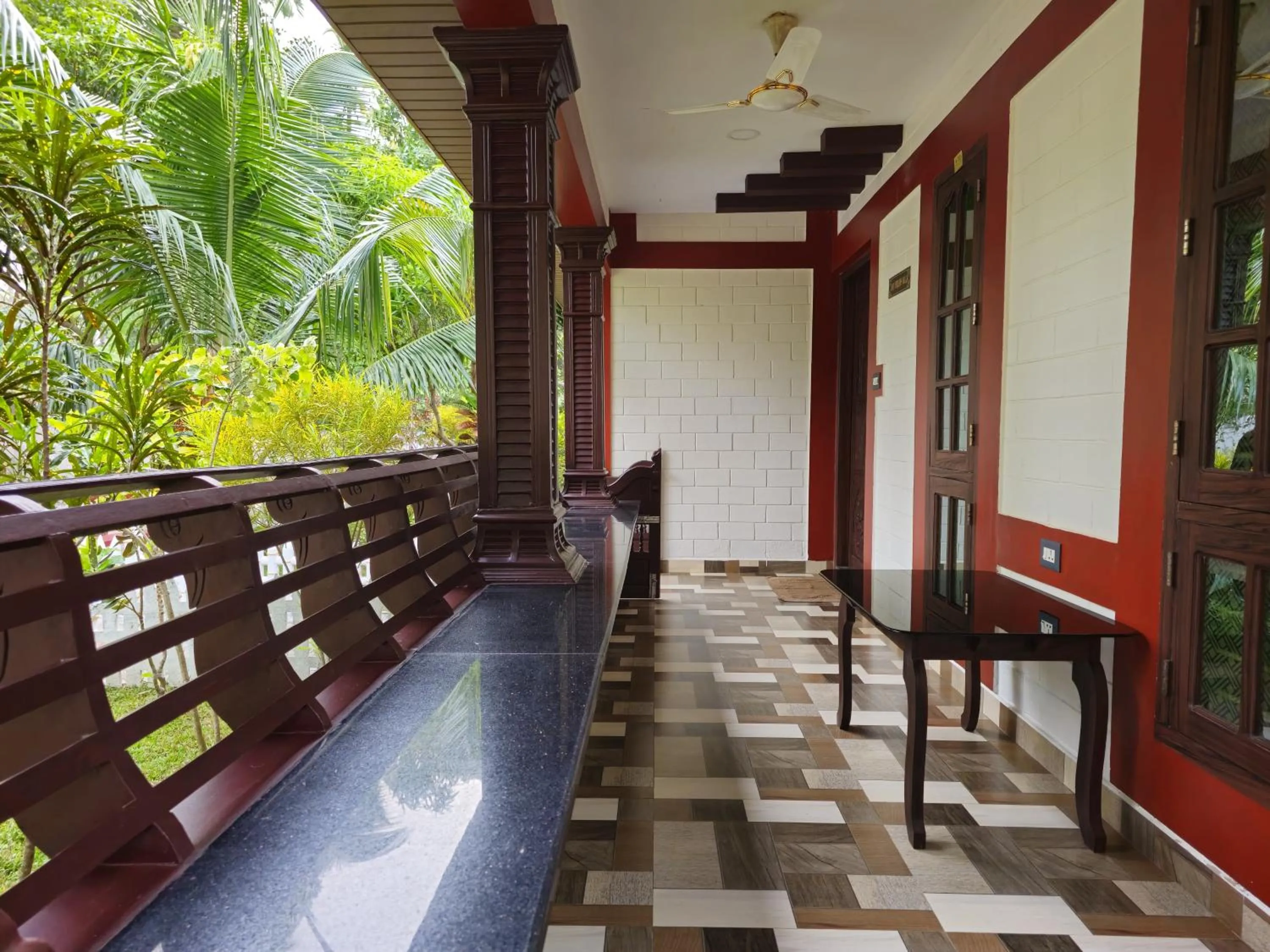 Balcony/Terrace in LEISURE VALLEY BEACH RESORT
