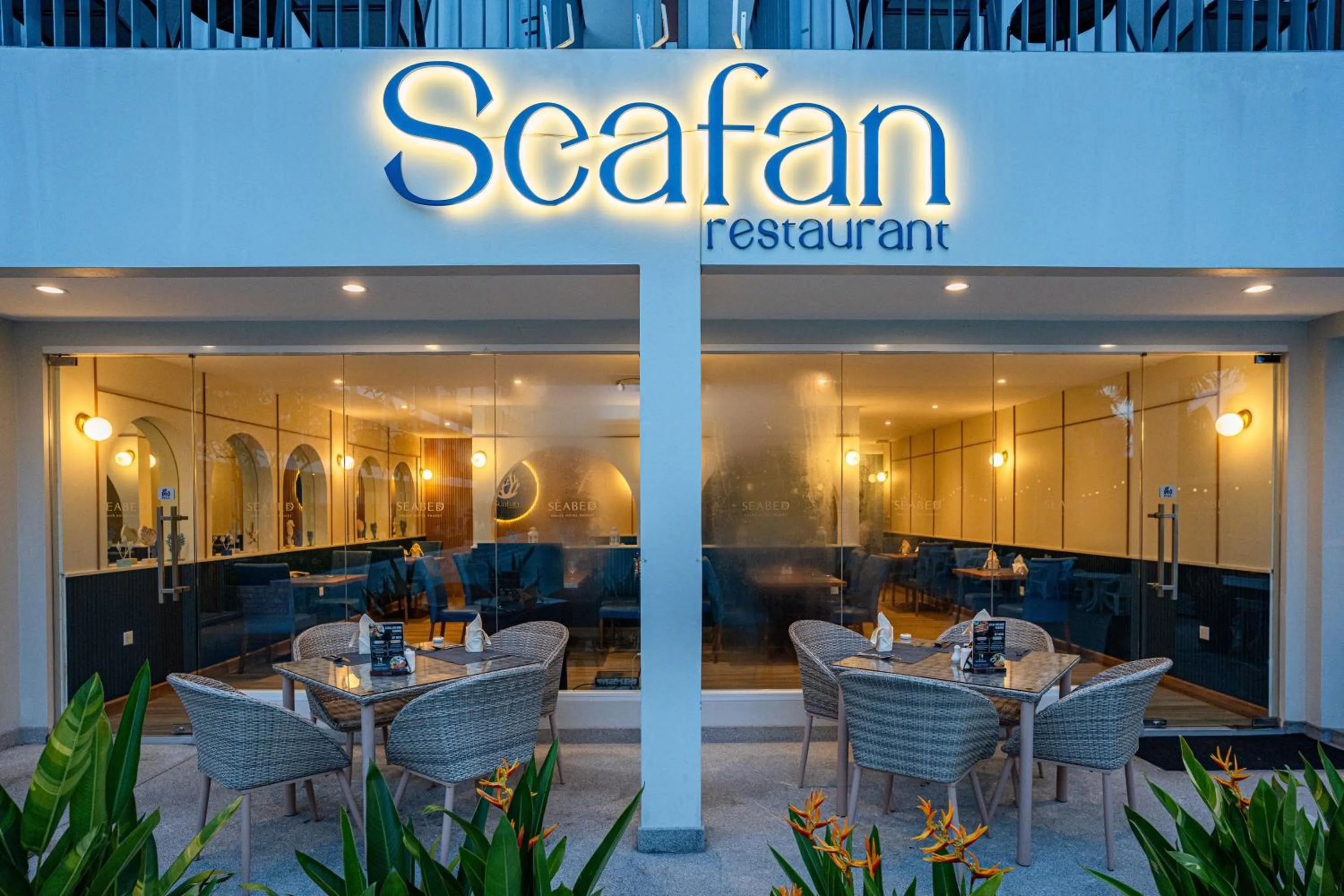 Restaurant/places to eat in Seabed Grand Hotel Phuket - SHA Extra Plus