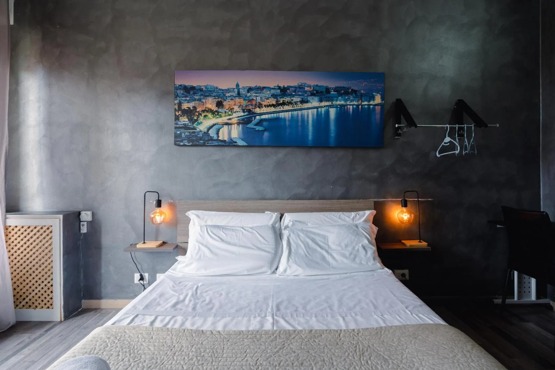 Bed in Galleria Del Reno