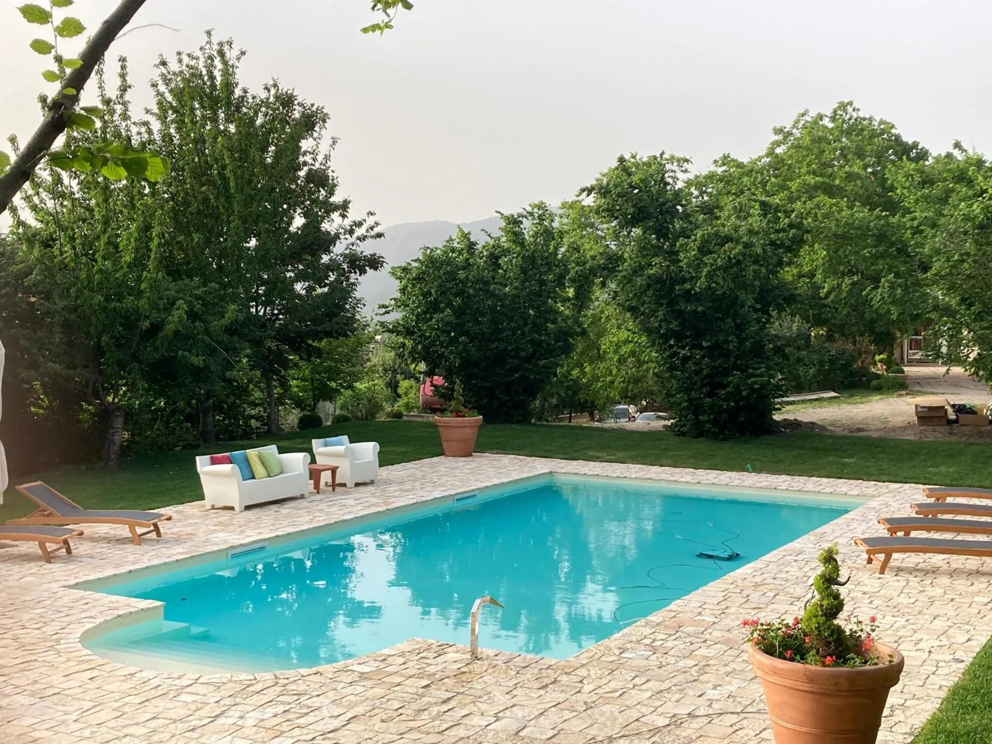 Swimming pool in Hotel La Capannina