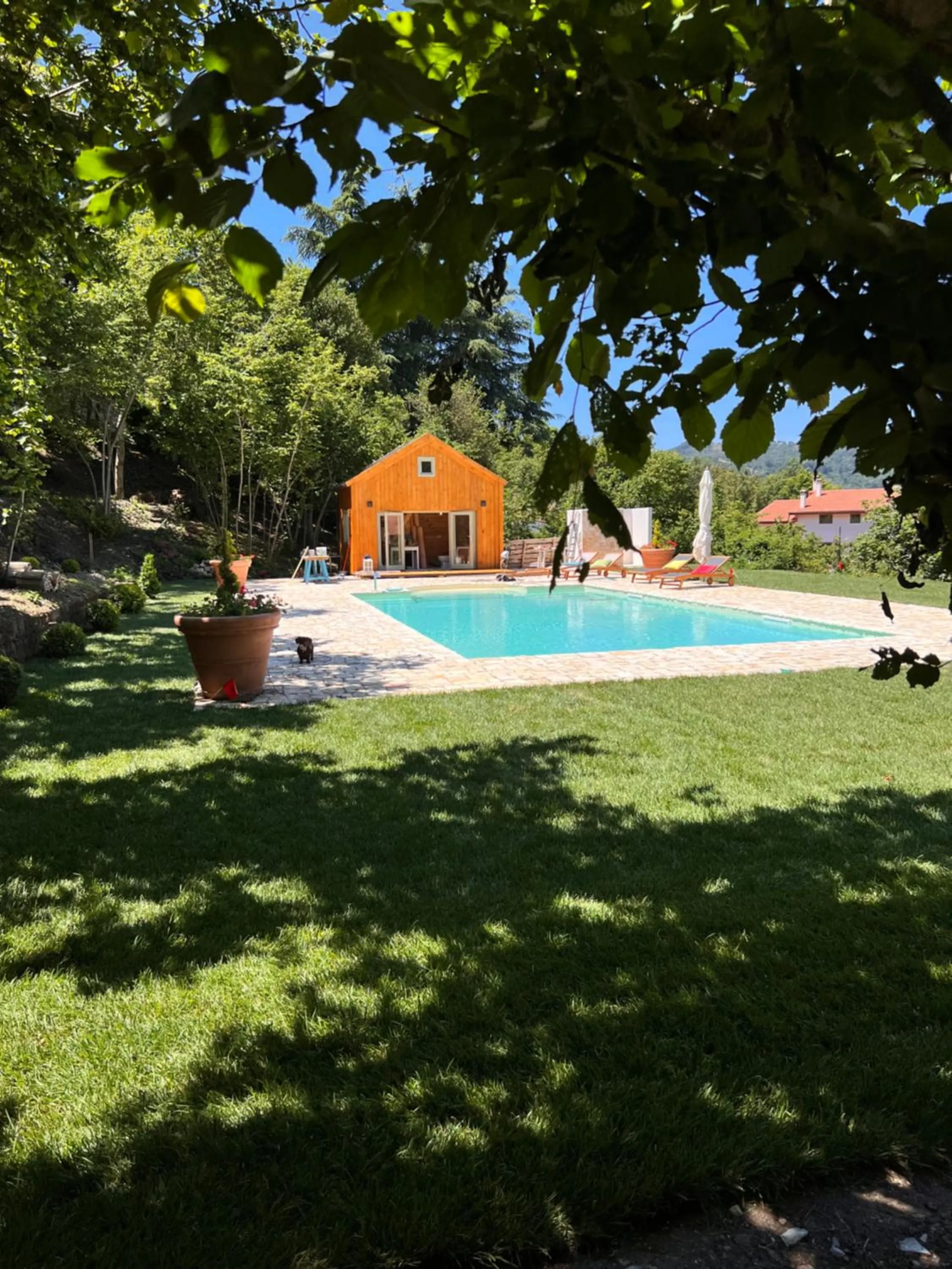 Swimming pool in Hotel La Capannina