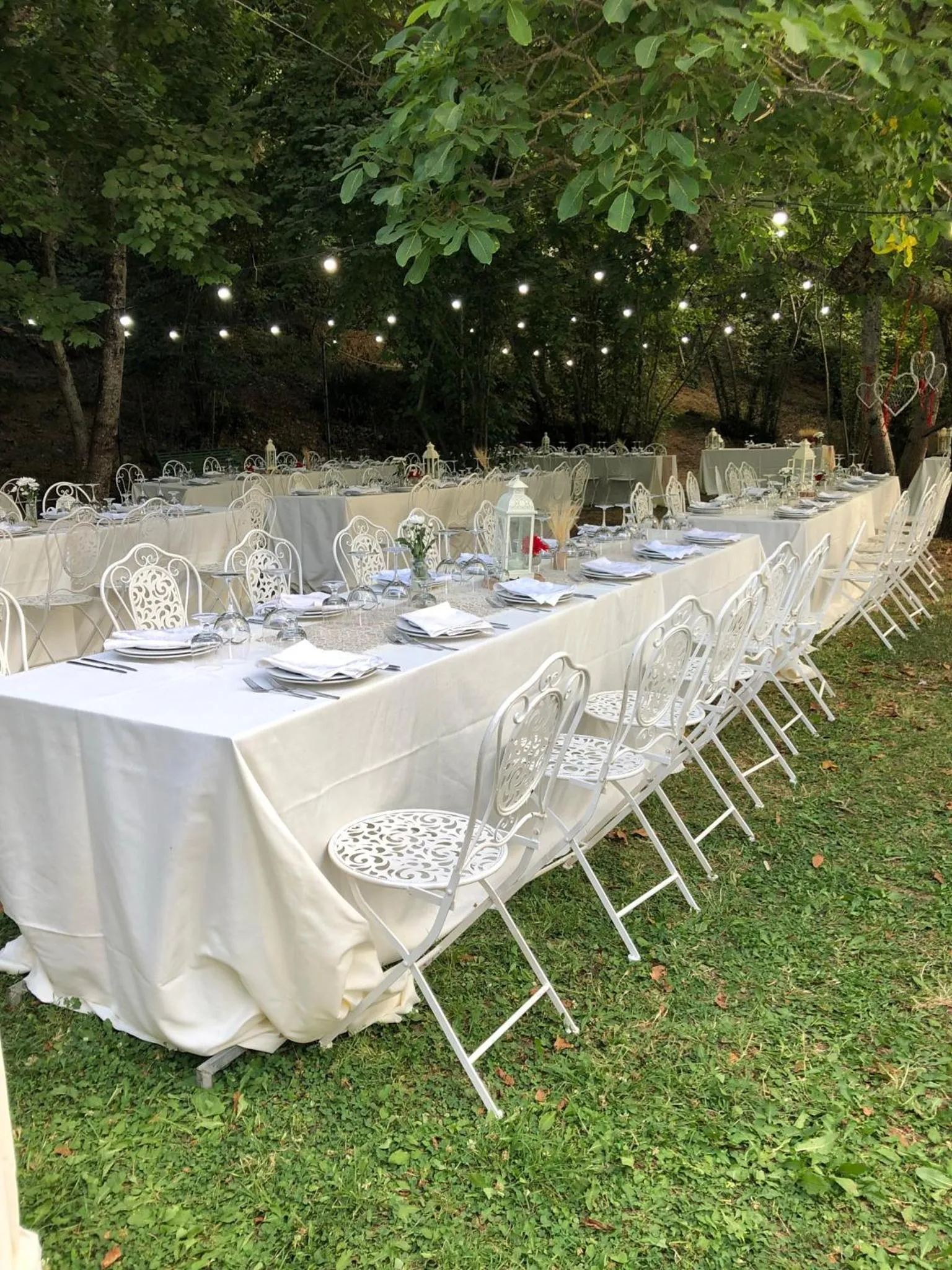 Garden view in Hotel La Capannina