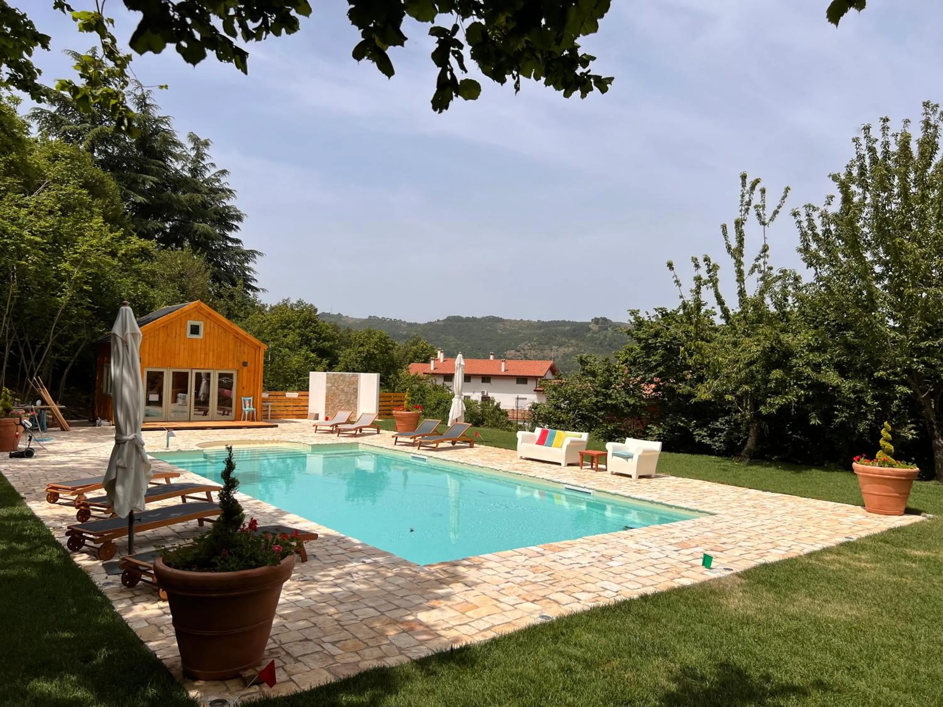 Garden in Hotel La Capannina