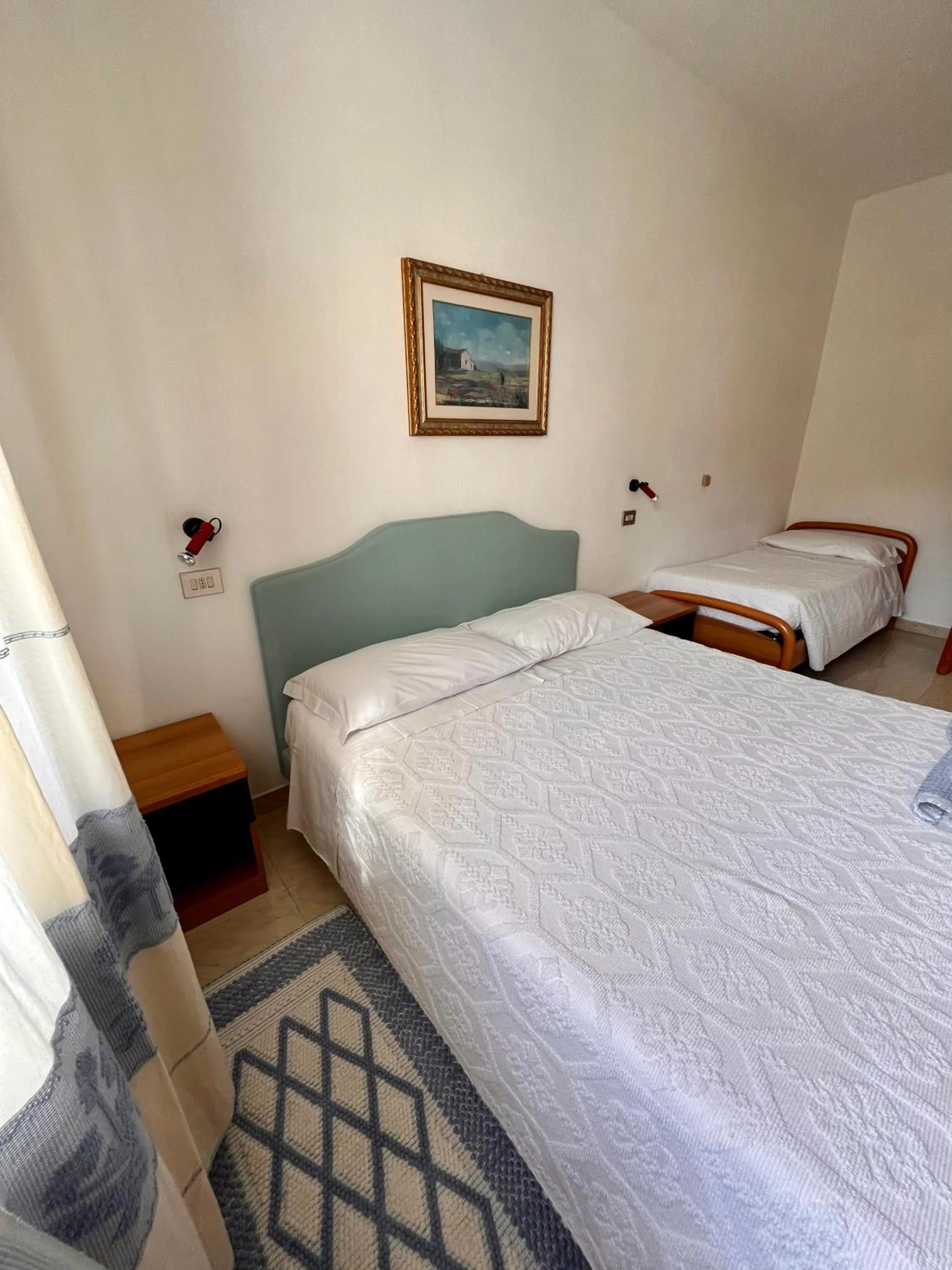 Bed in Hotel La Capannina