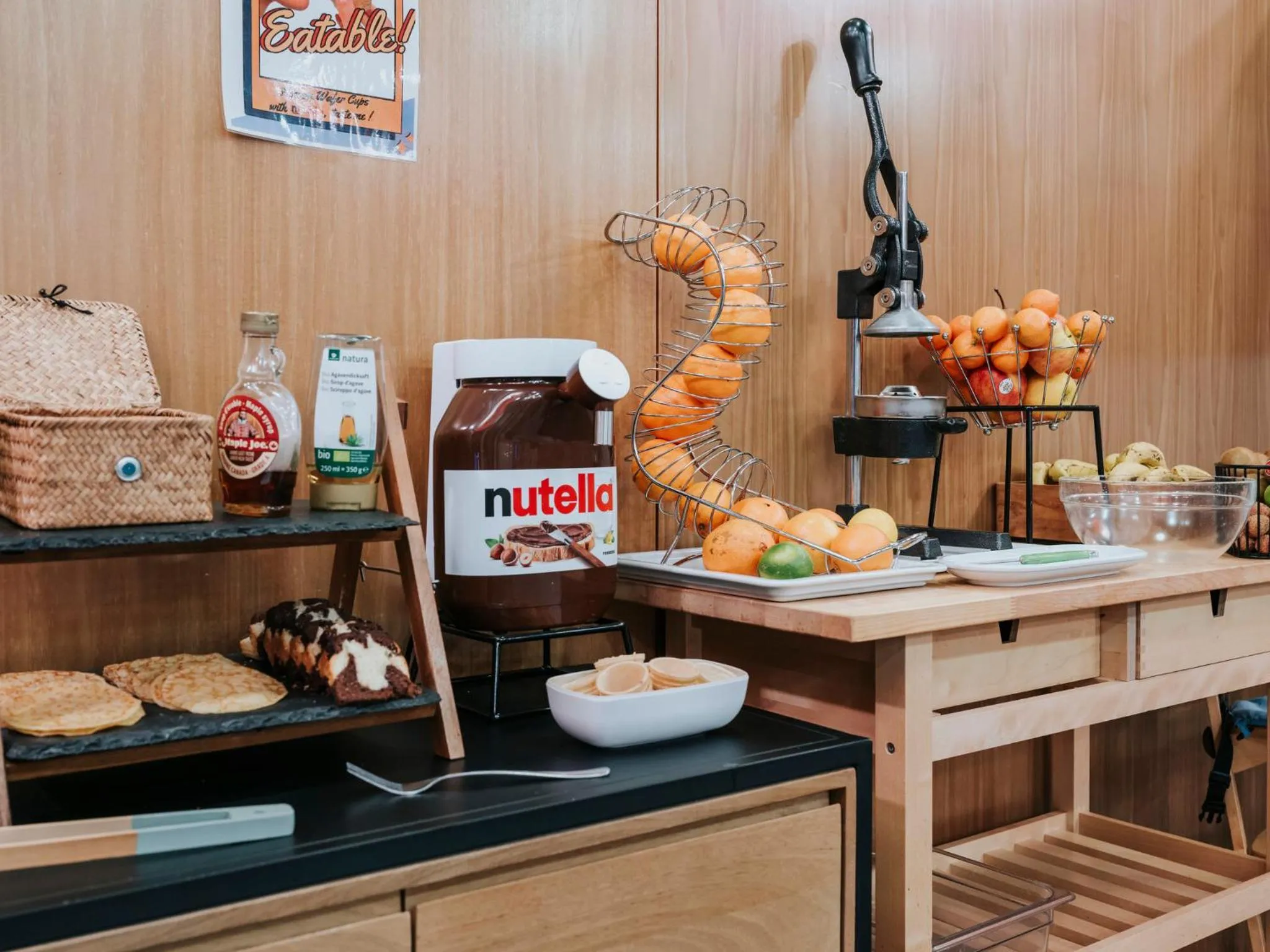 Restaurant/places to eat in Holiday Inn Express Saint-Nazaire by IHG