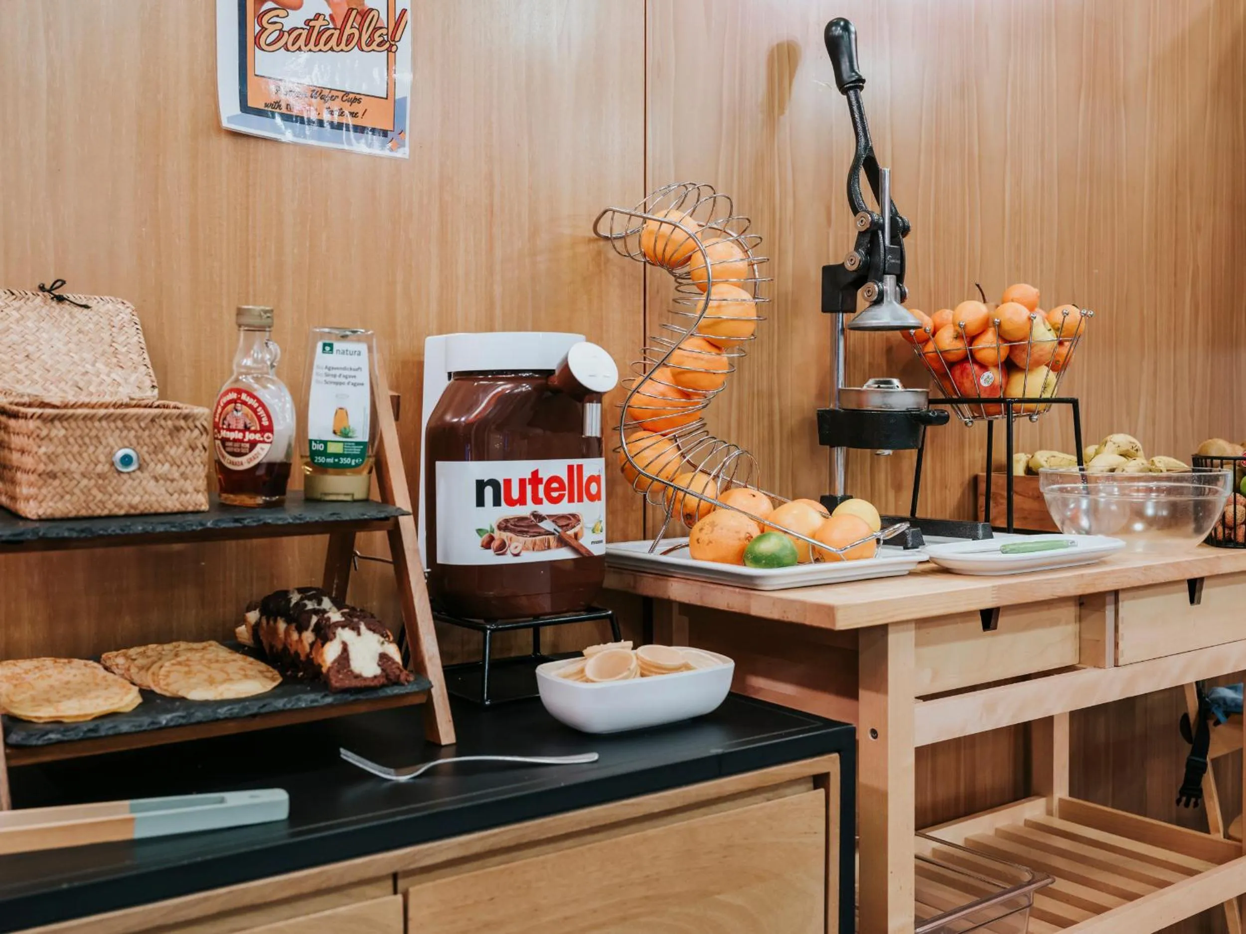 Breakfast in Holiday Inn Express Saint-Nazaire by IHG