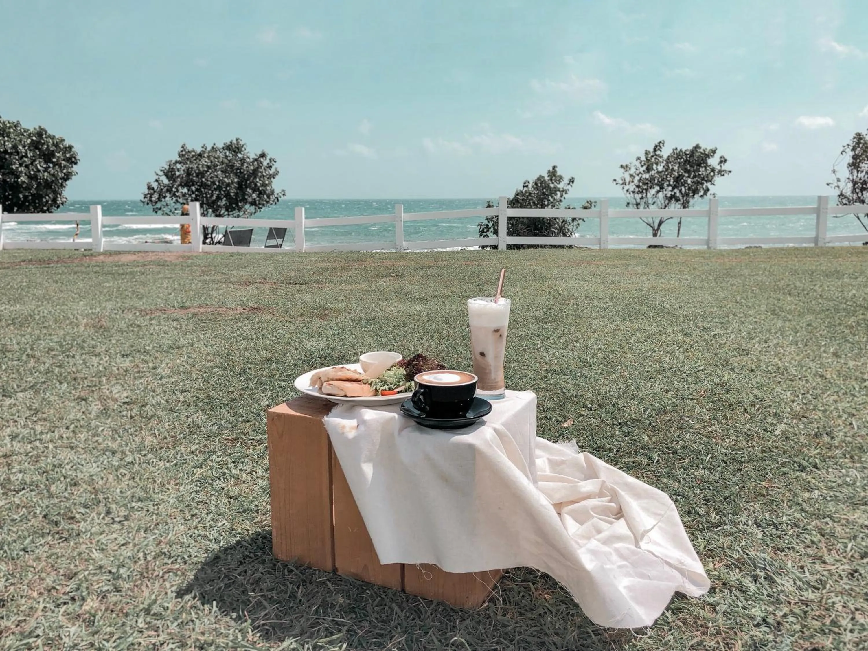 Beach in Ocean Day By Day