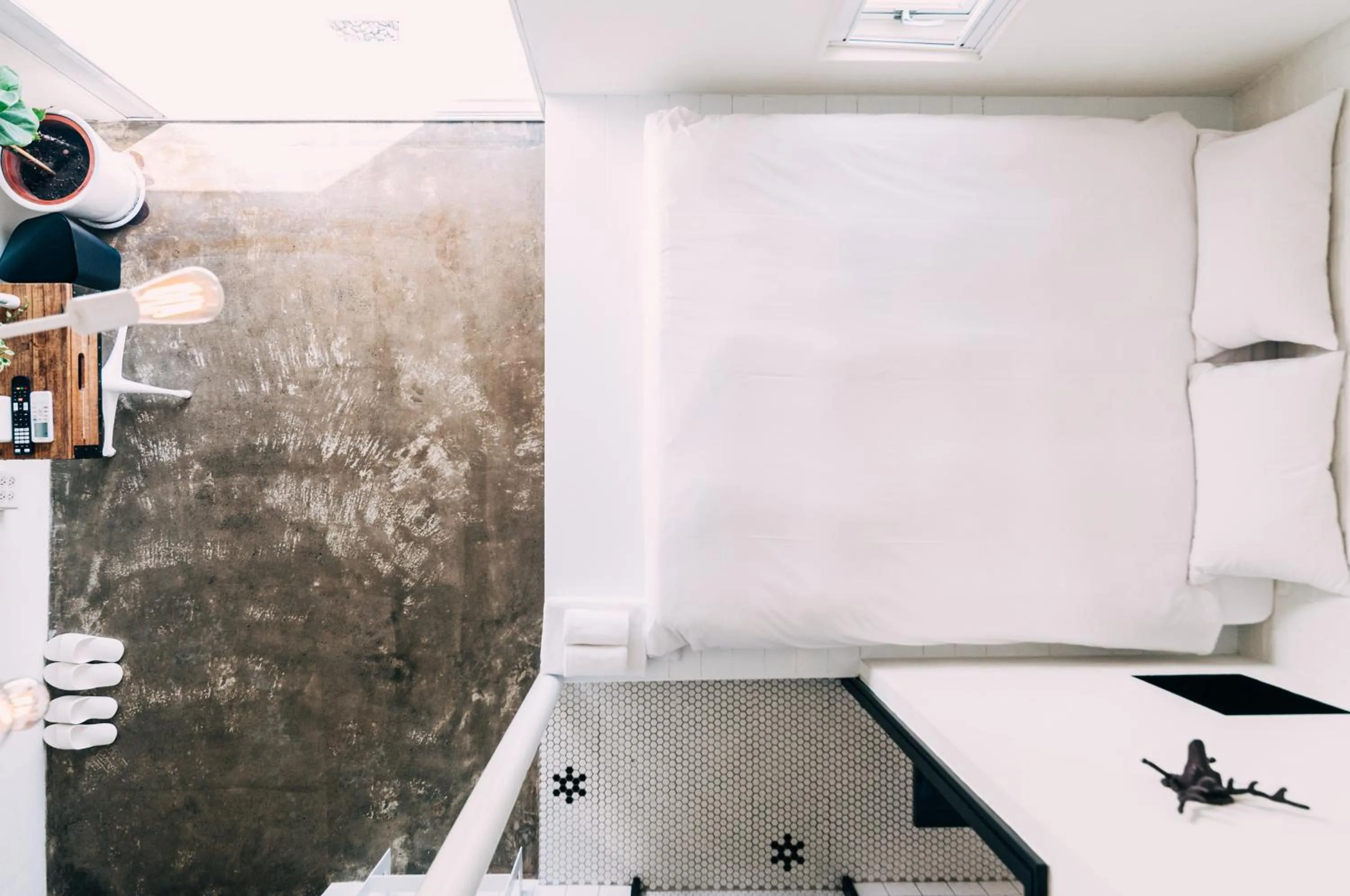 Photo of the whole room in Ocean Day By Day