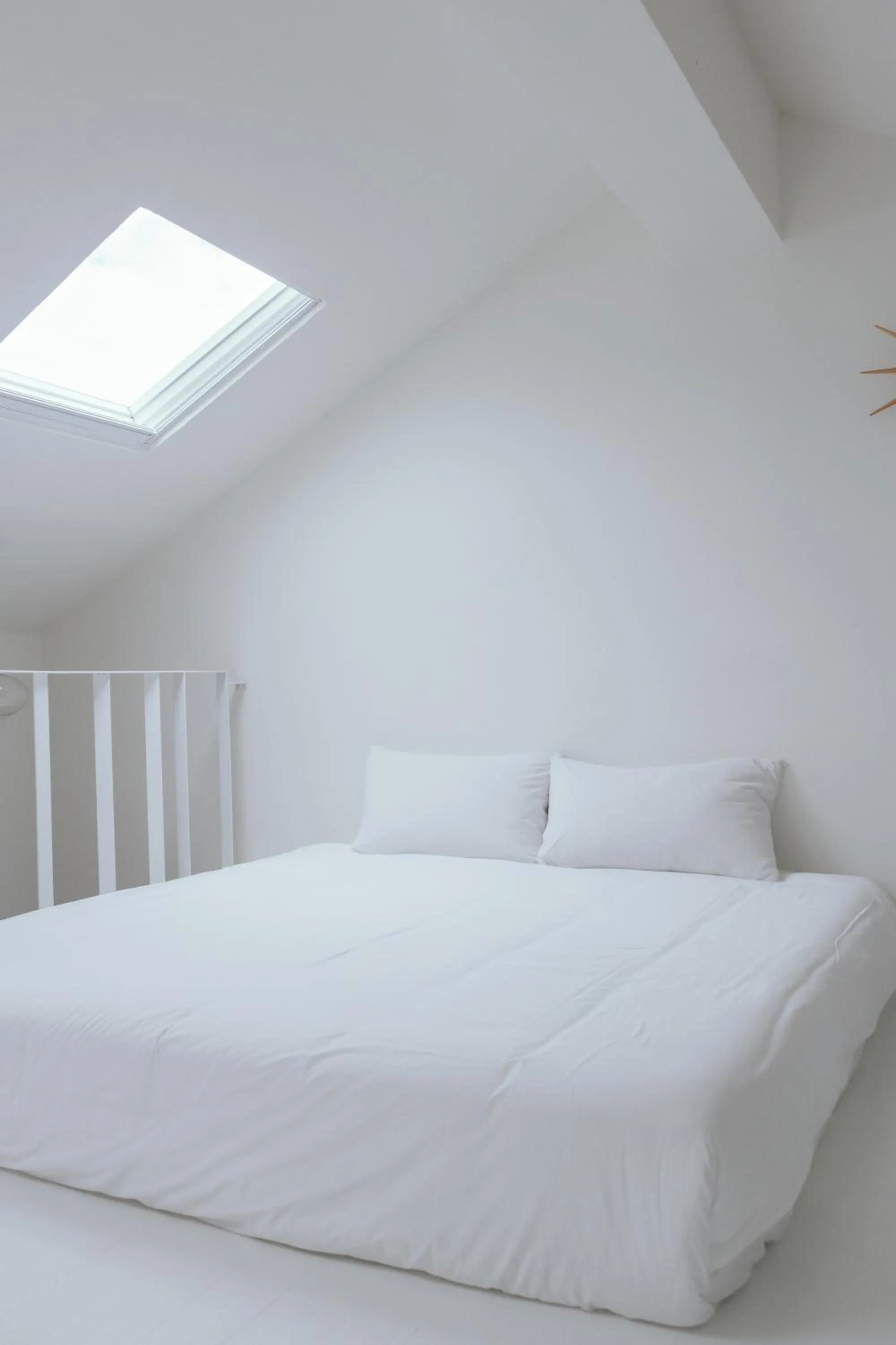 Bed in Ocean Day By Day