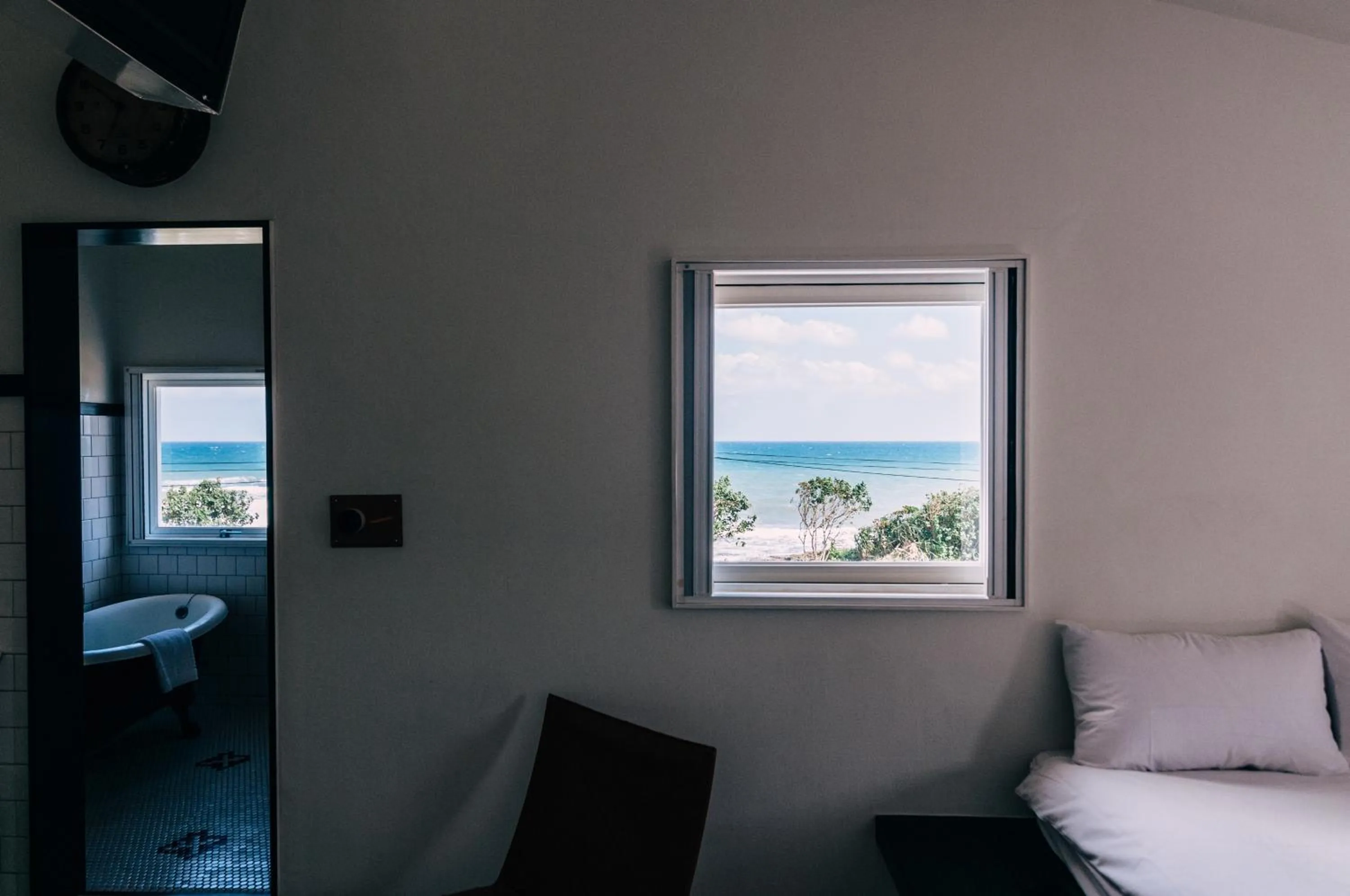 Communal lounge/ TV room, Bed in Ocean Day By Day