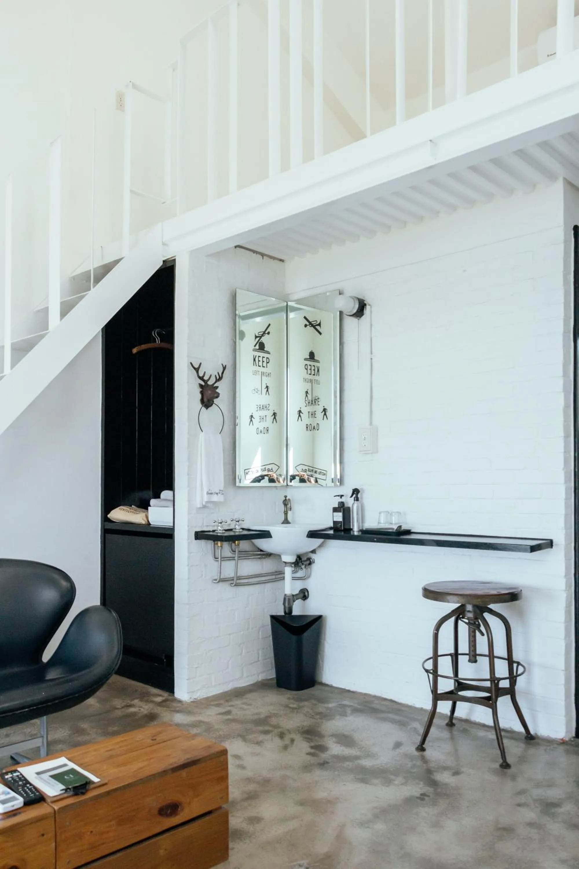 Living room in Ocean Day By Day