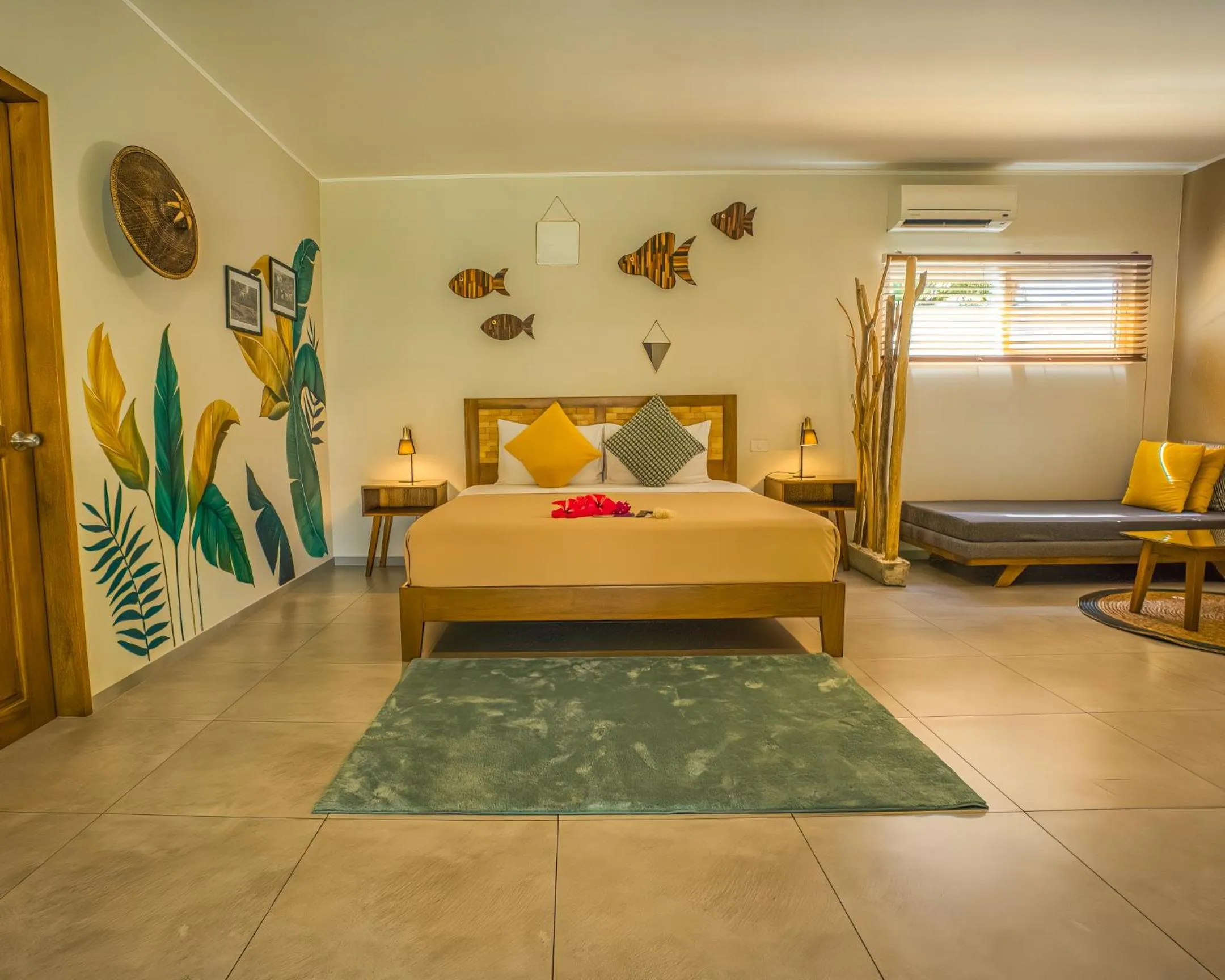 Bed in Halamanan Residences