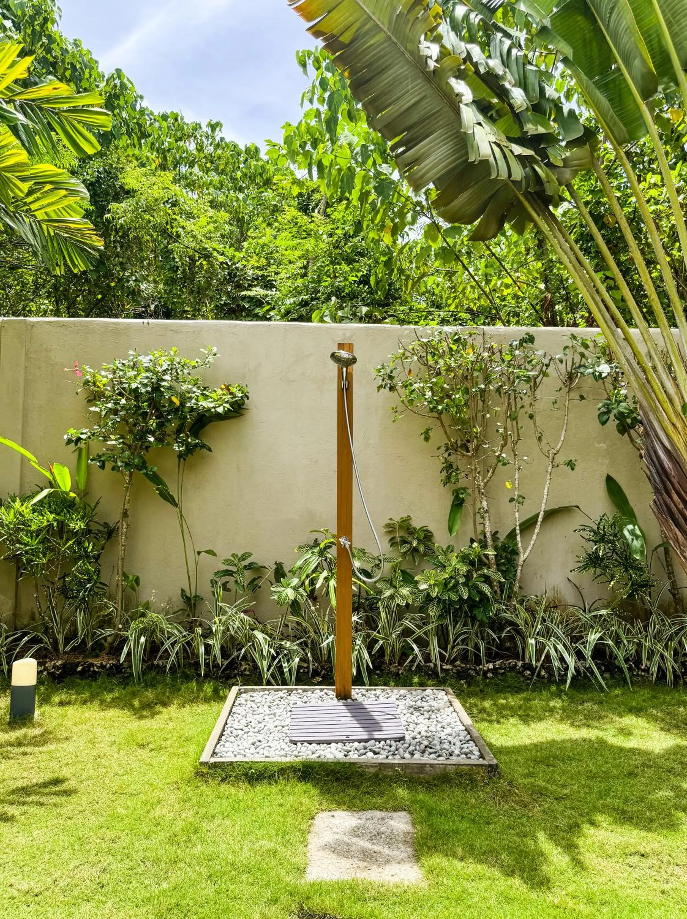 Shower in Halamanan Residences