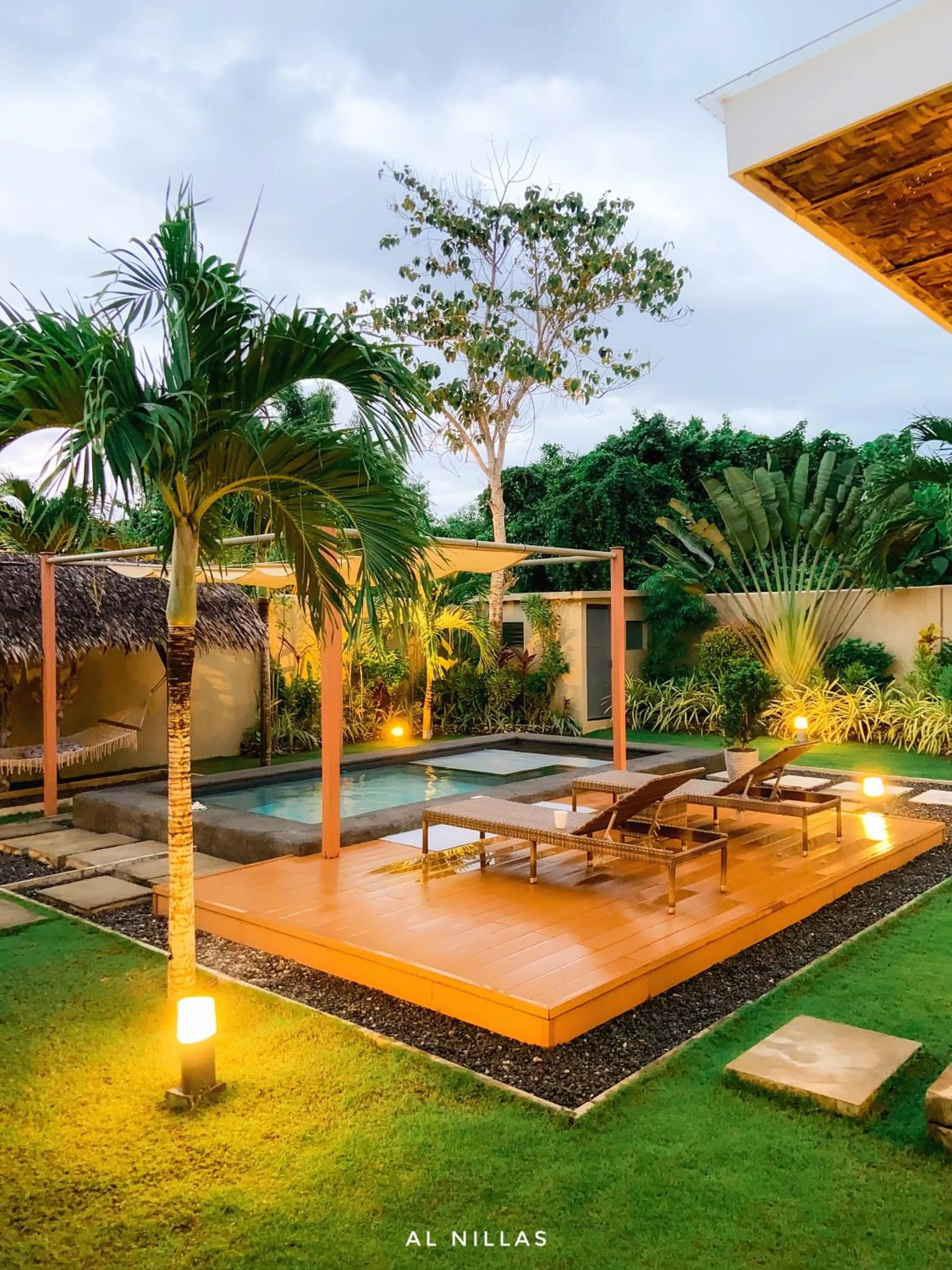 Garden in Halamanan Residences