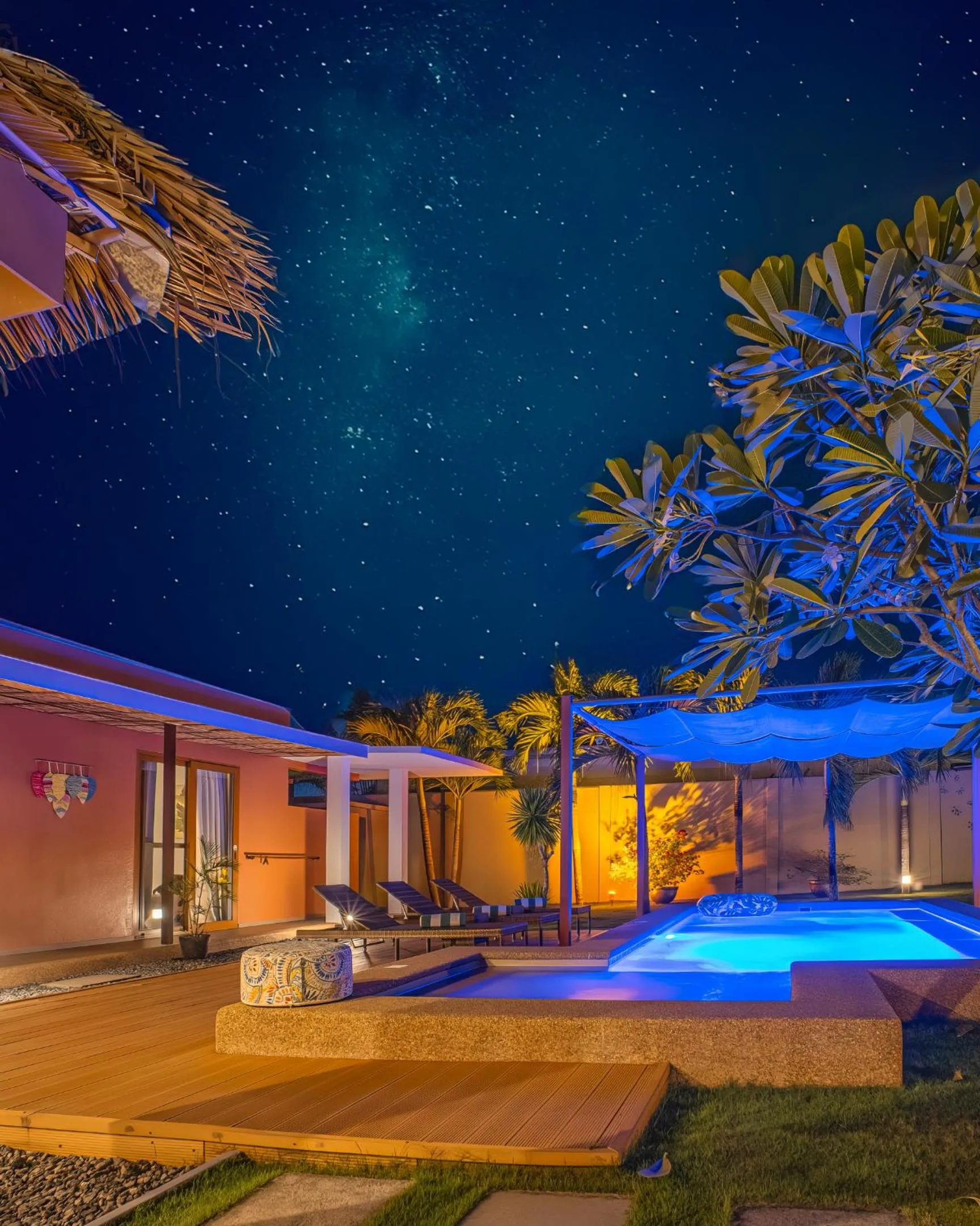 Night in Halamanan Residences