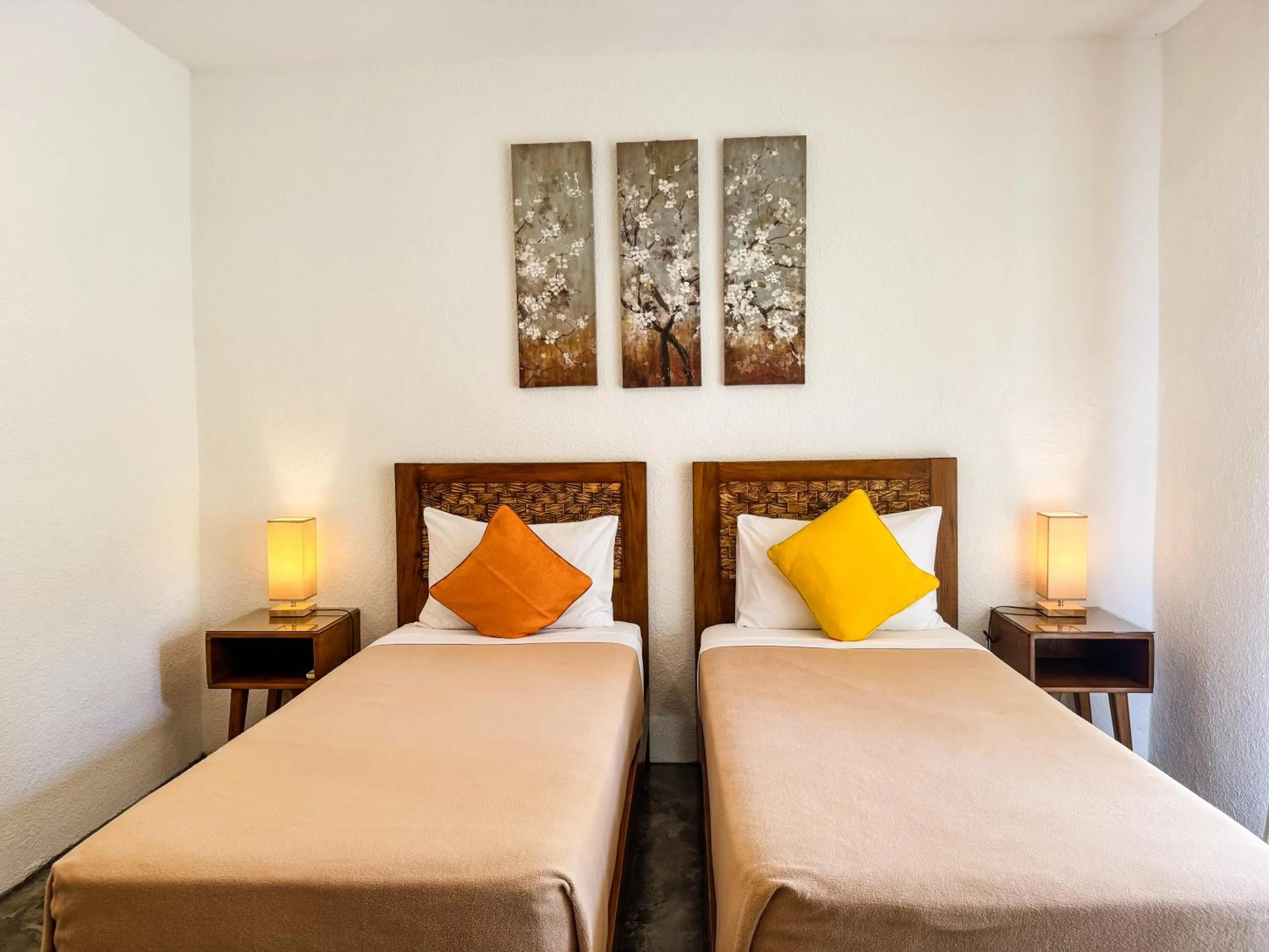 Bed in Halamanan Residences