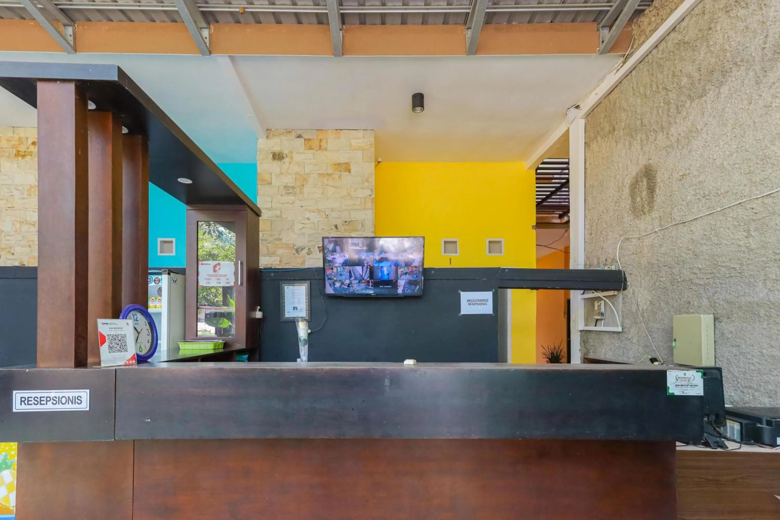 Lobby or reception in Sans Borobudur Homestay Banyuwangi