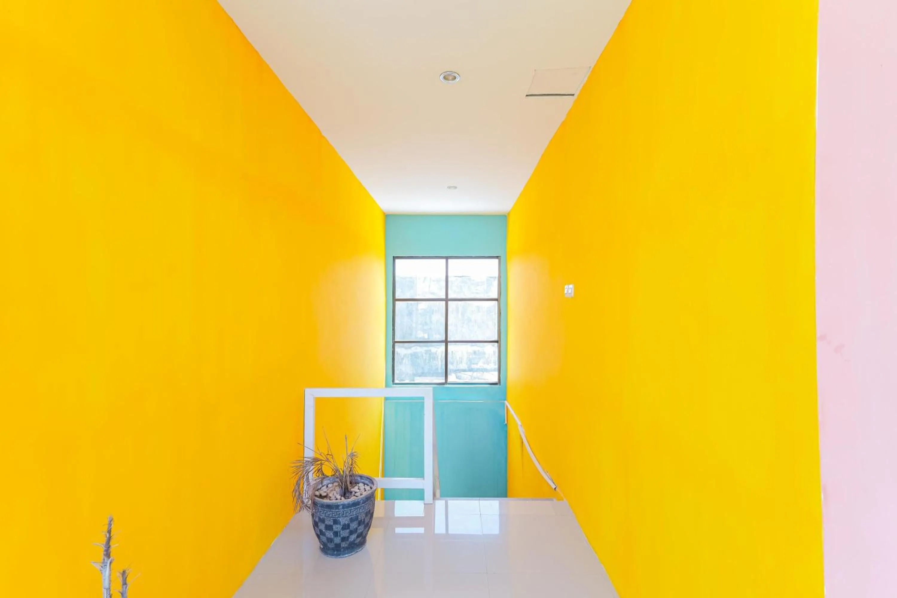 Floor plan in Sans Borobudur Homestay Banyuwangi