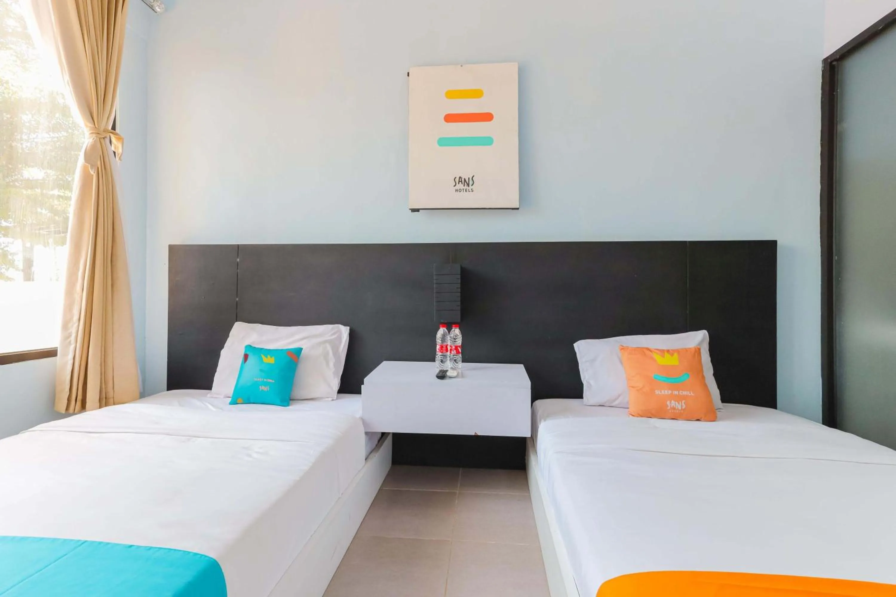 Bedroom, Bed in Sans Borobudur Homestay Banyuwangi