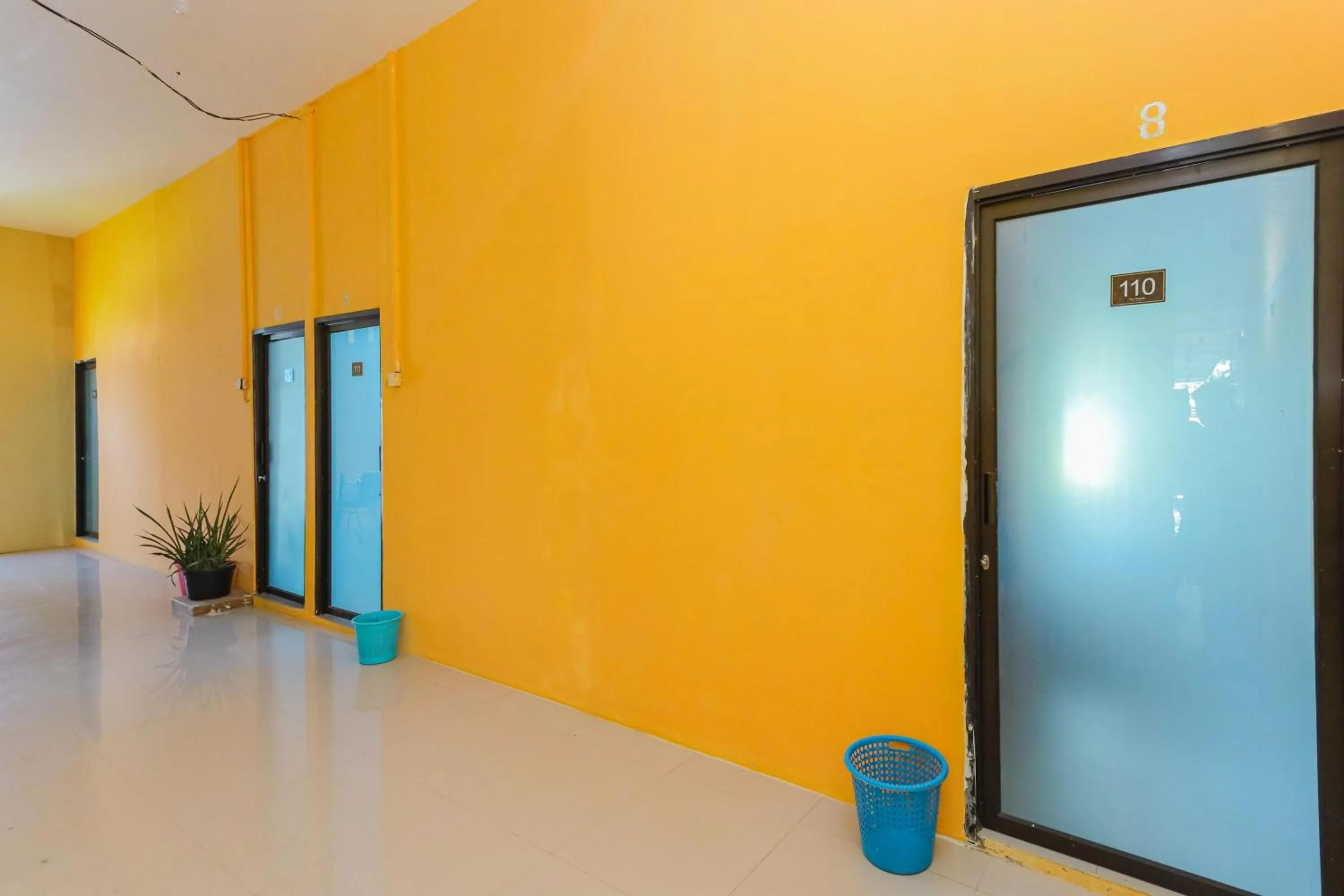 Floor plan in Sans Borobudur Homestay Banyuwangi