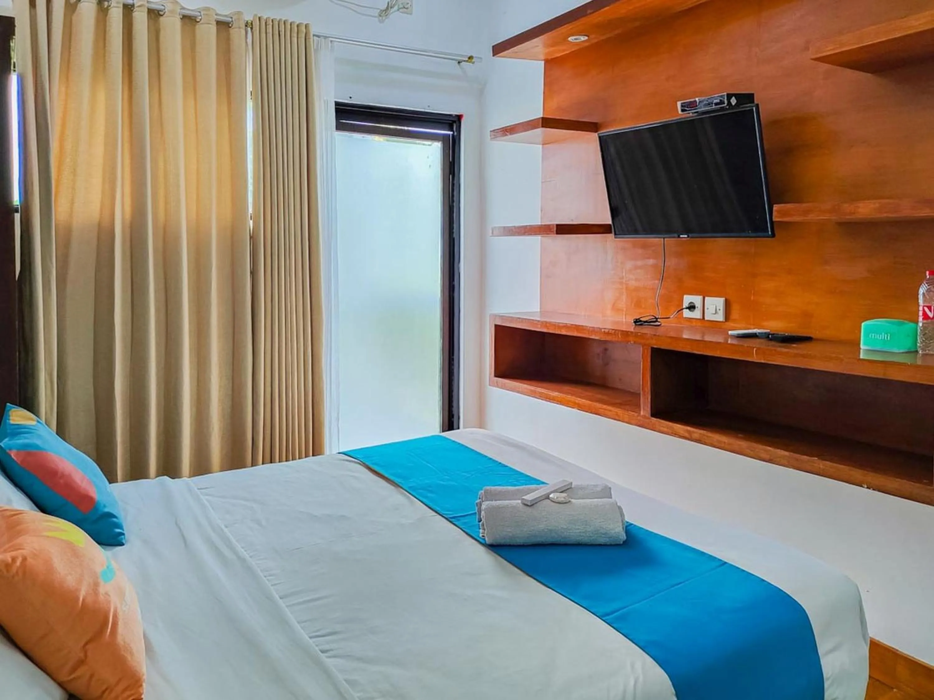 Bedroom, Bed in Sans Borobudur Homestay Banyuwangi