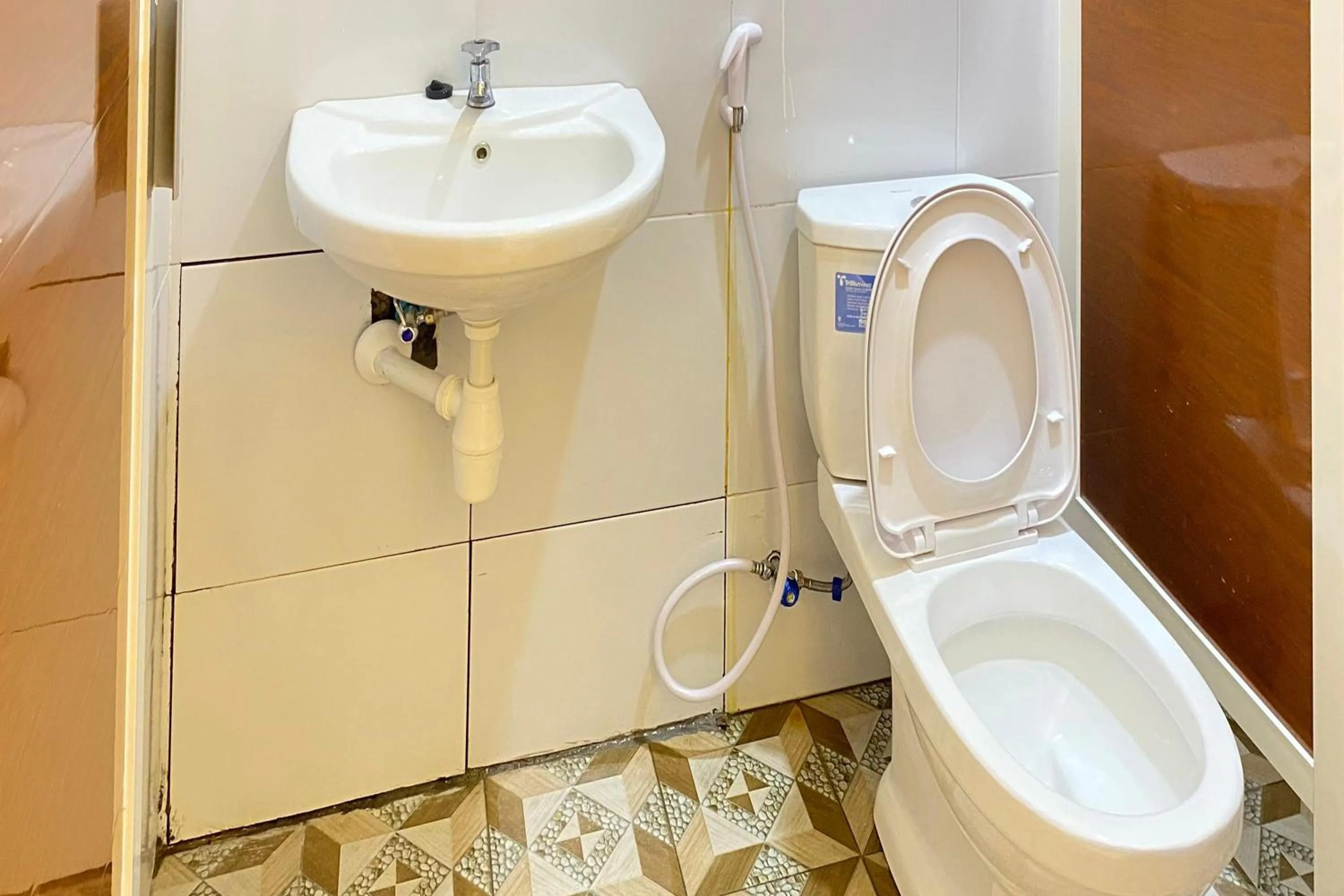 Bathroom in Sans Borobudur Homestay Banyuwangi