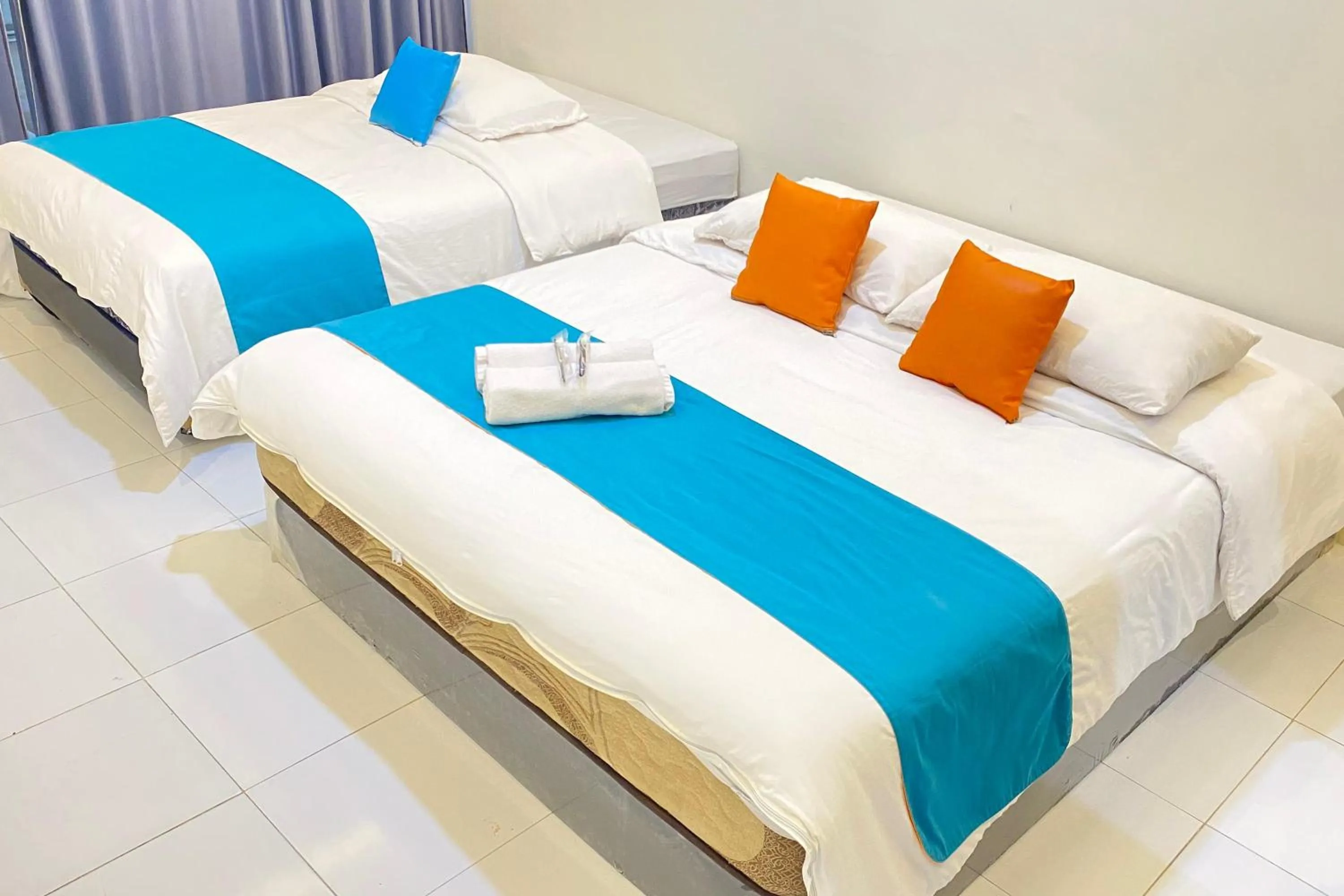 Bedroom, Bed in Sans Borobudur Homestay Banyuwangi