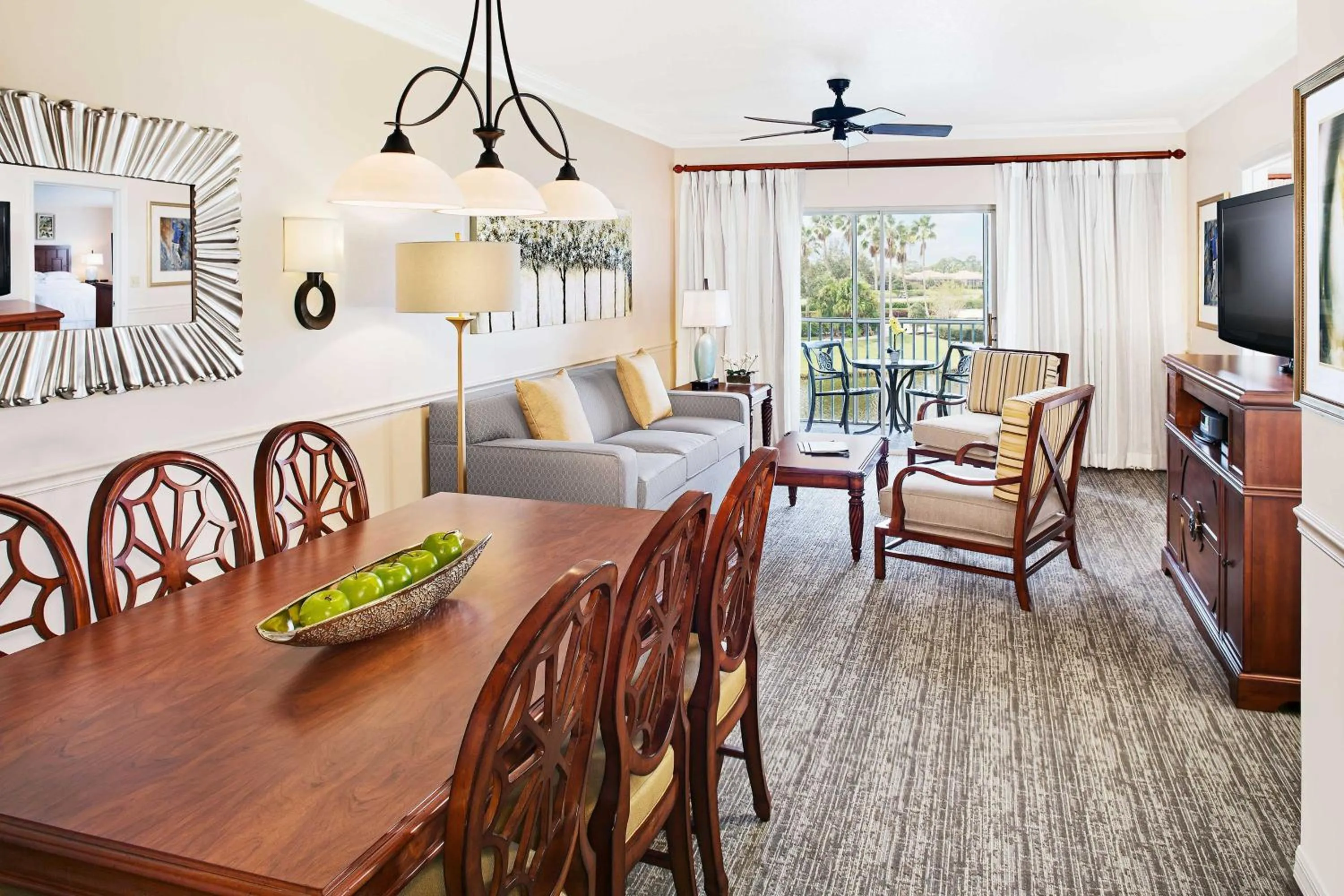 Living room in Sheraton PGA Vacation Resort Port St Lucie