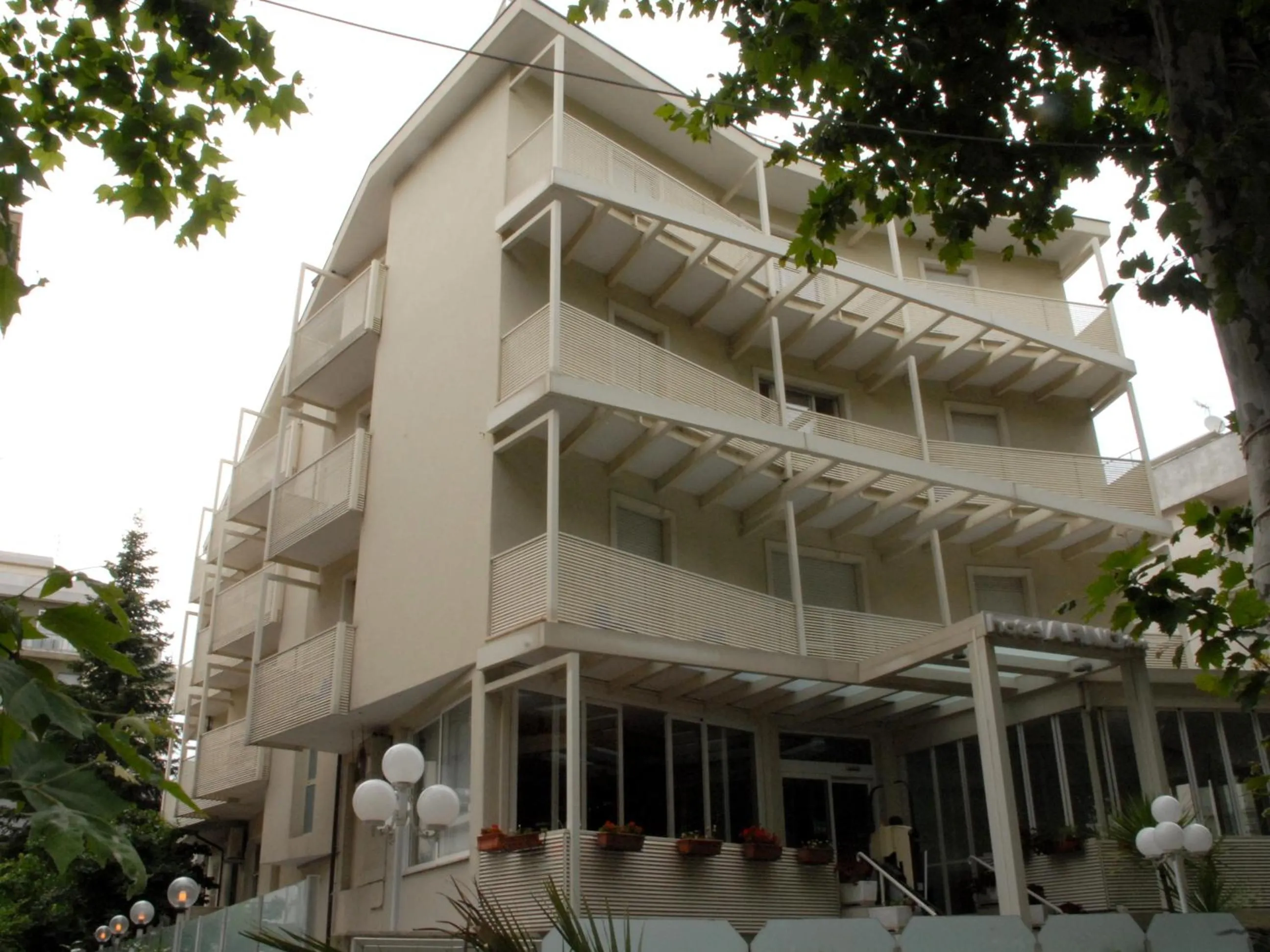 Property building in Hotel Arno