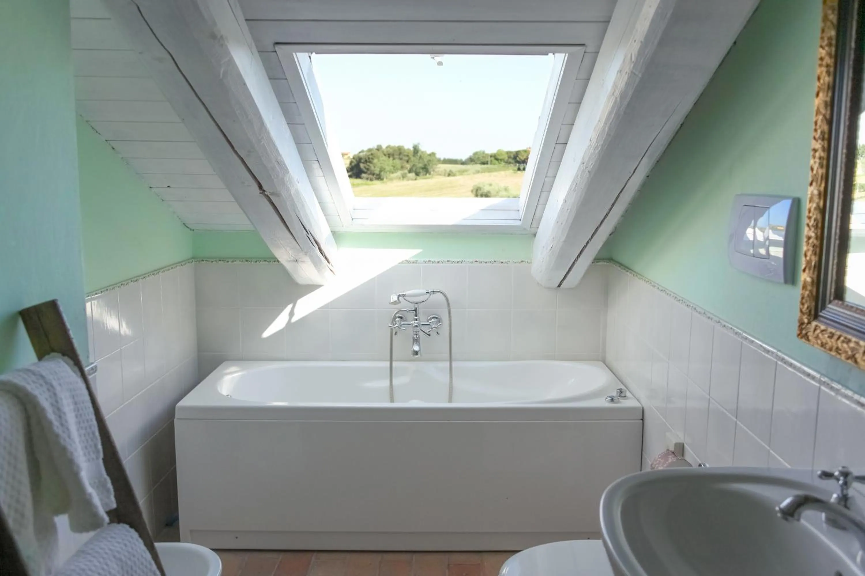 Bathroom in Casa Tentoni - Guest House