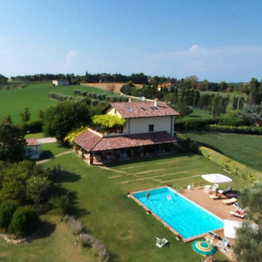Pool view in Casa Tentoni - Guest House