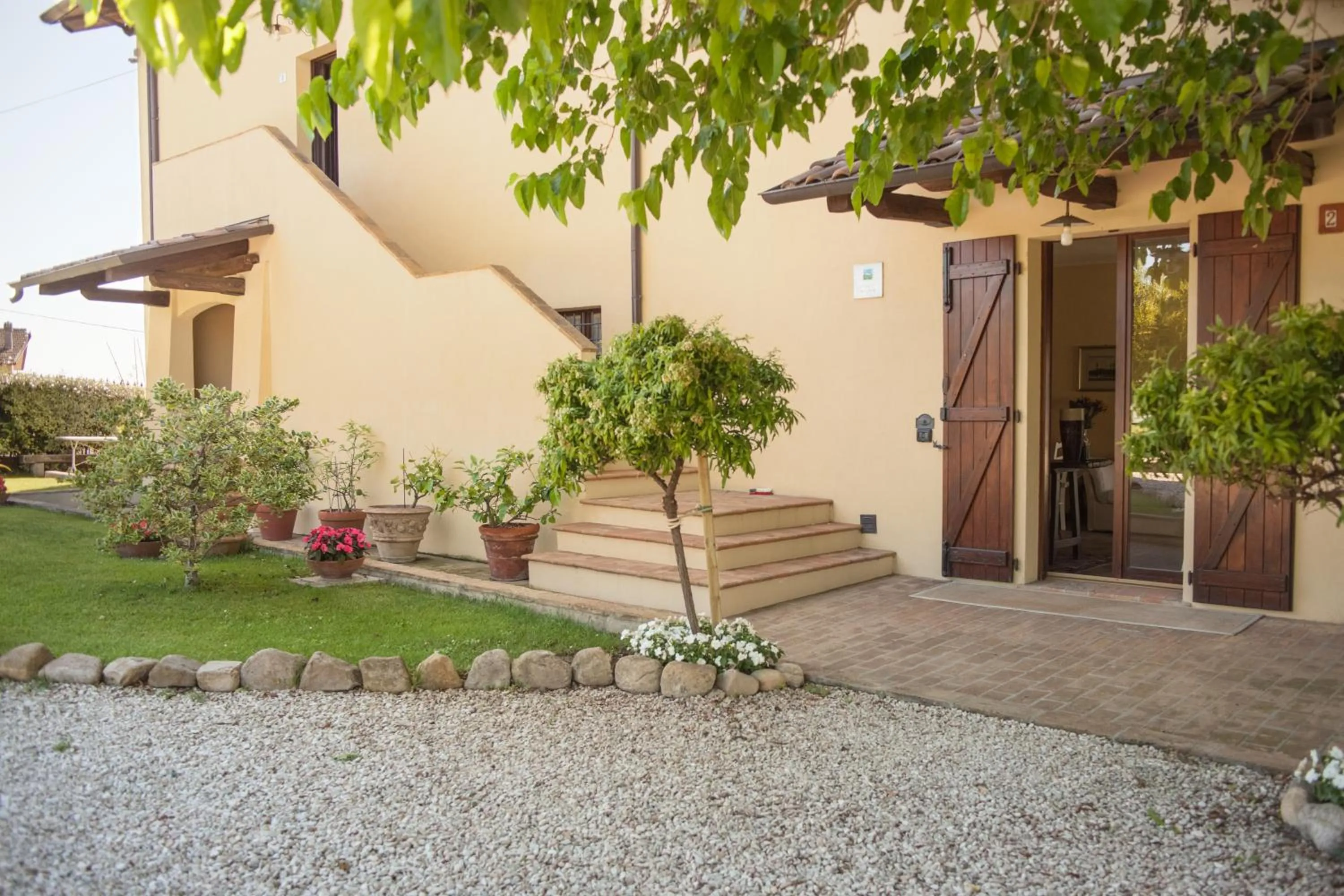 Facade/entrance in Casa Tentoni - Guest House