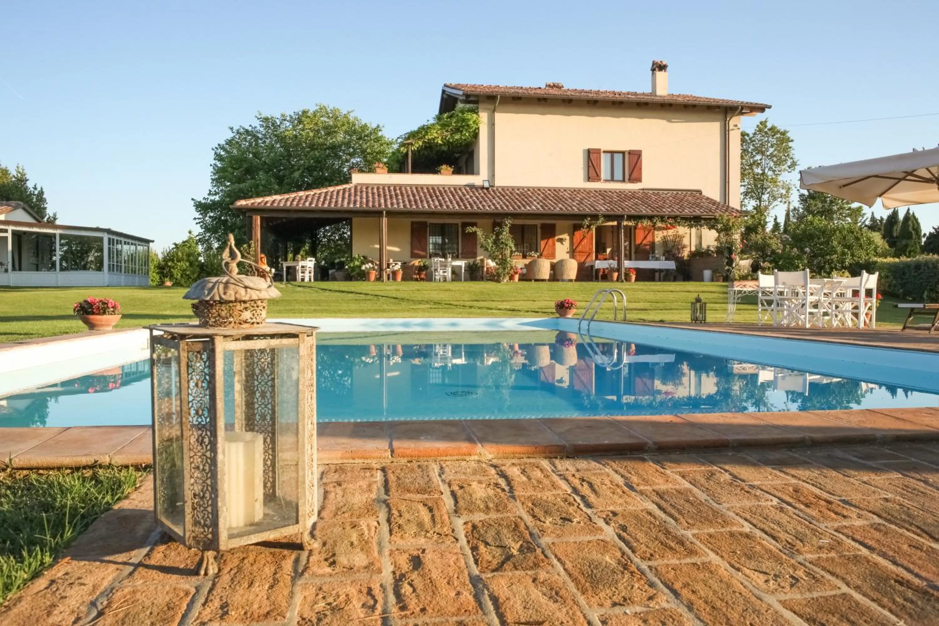 Garden in Casa Tentoni - Guest House