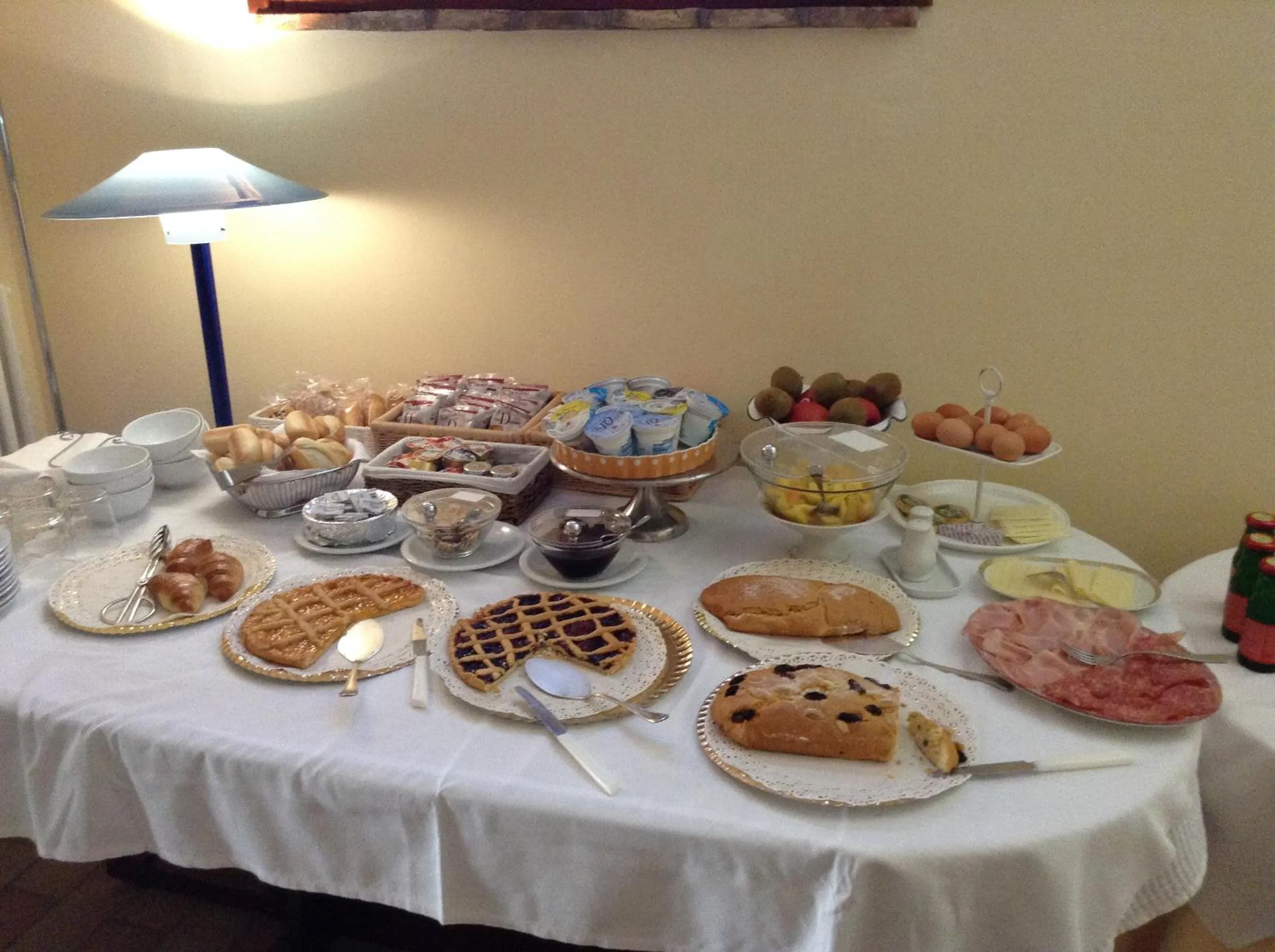 Food in Casa Tentoni - Guest House