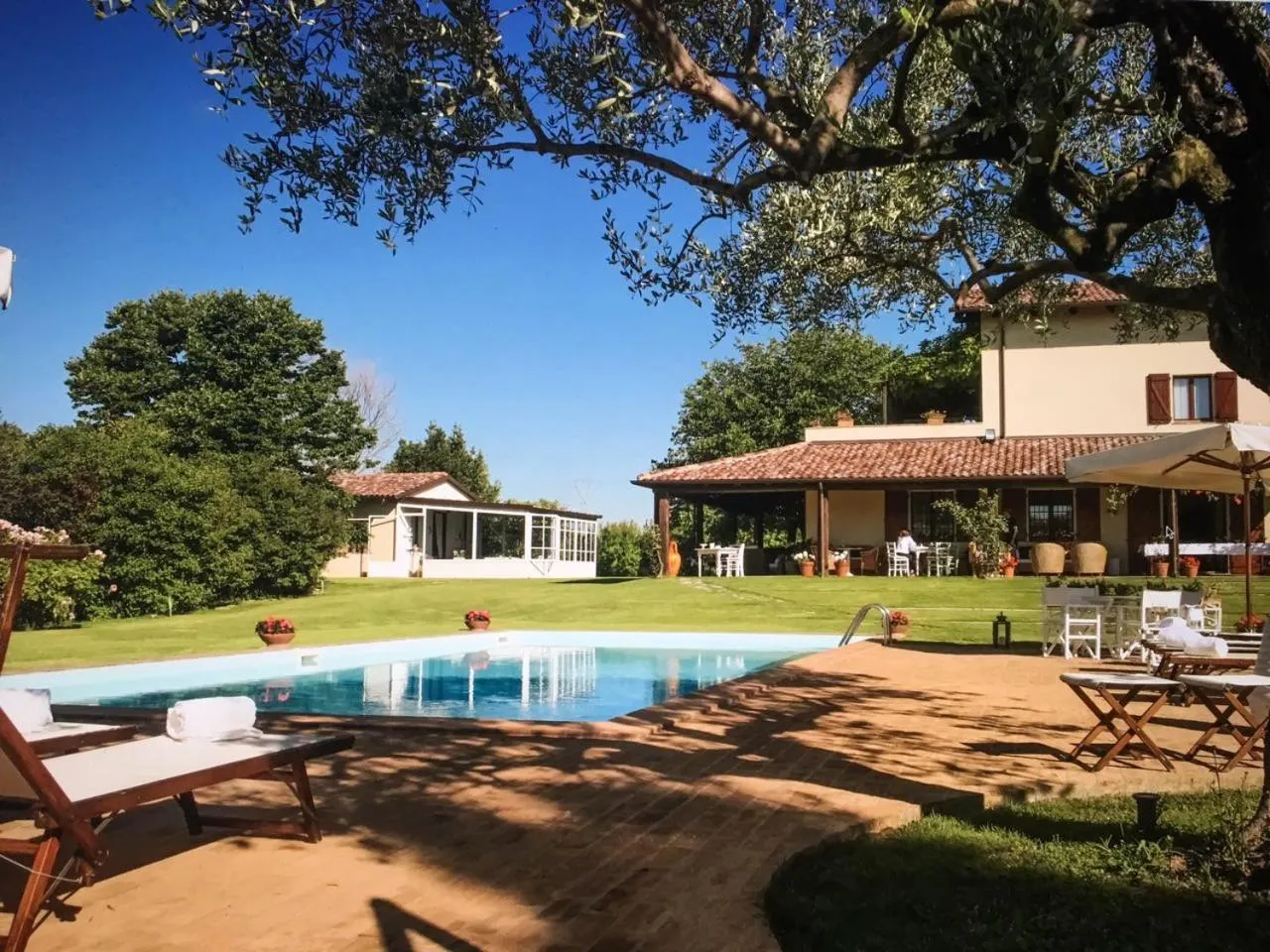 Patio in Casa Tentoni - Guest House