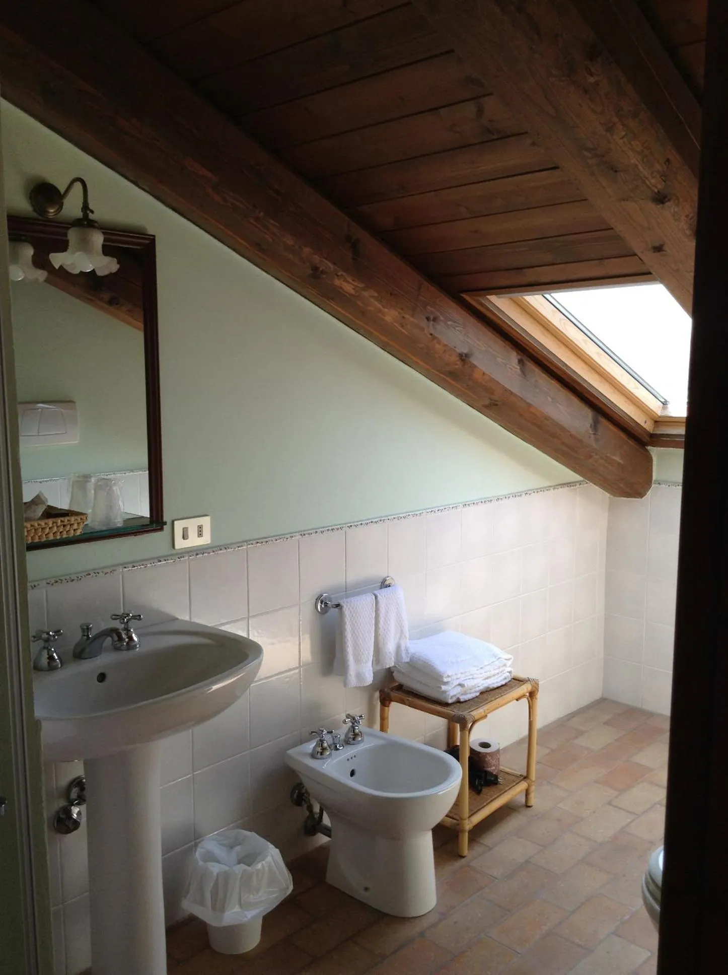 Bathroom in Casa Tentoni - Guest House
