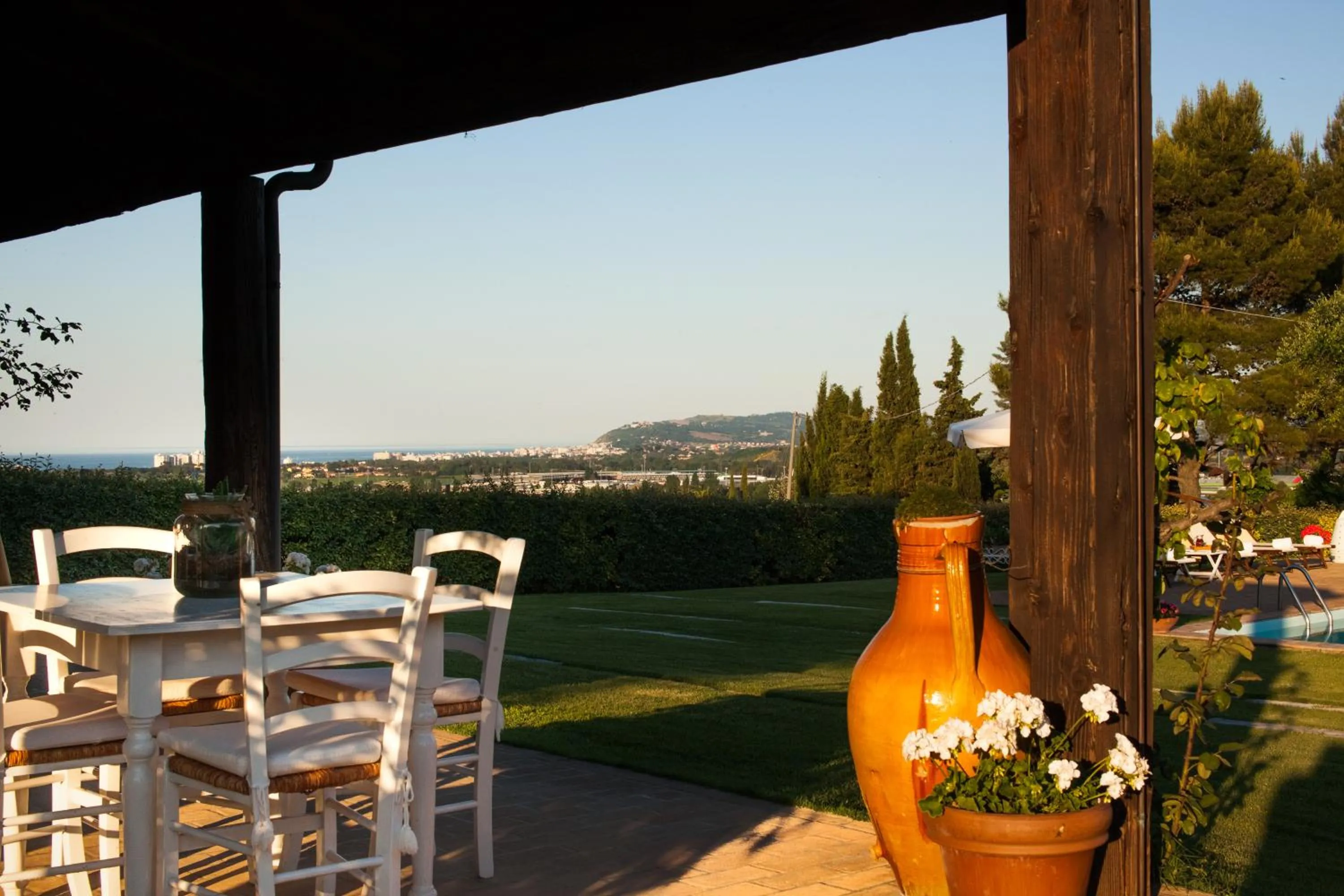 Sea view in Casa Tentoni - Guest House