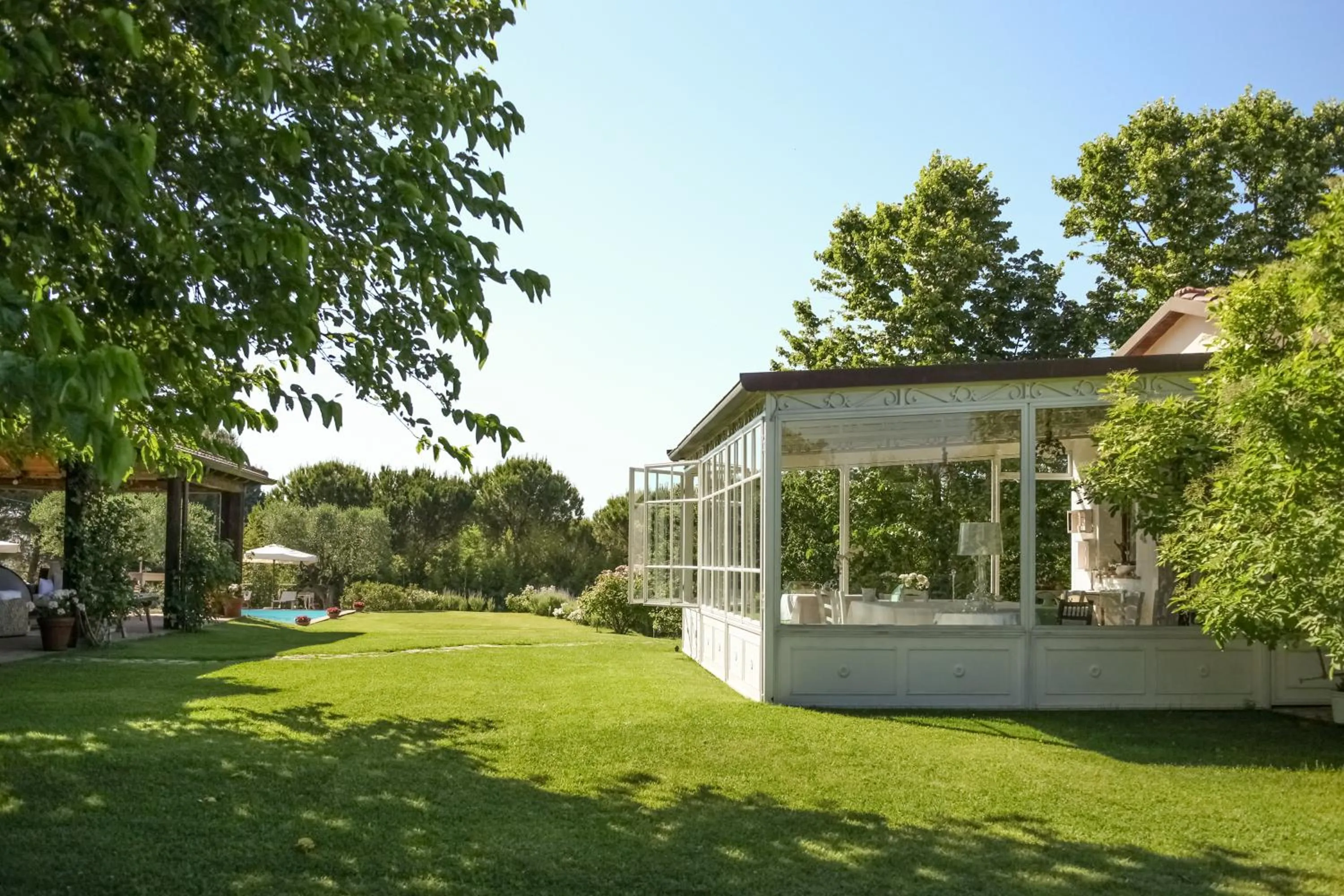 Garden in Casa Tentoni - Guest House