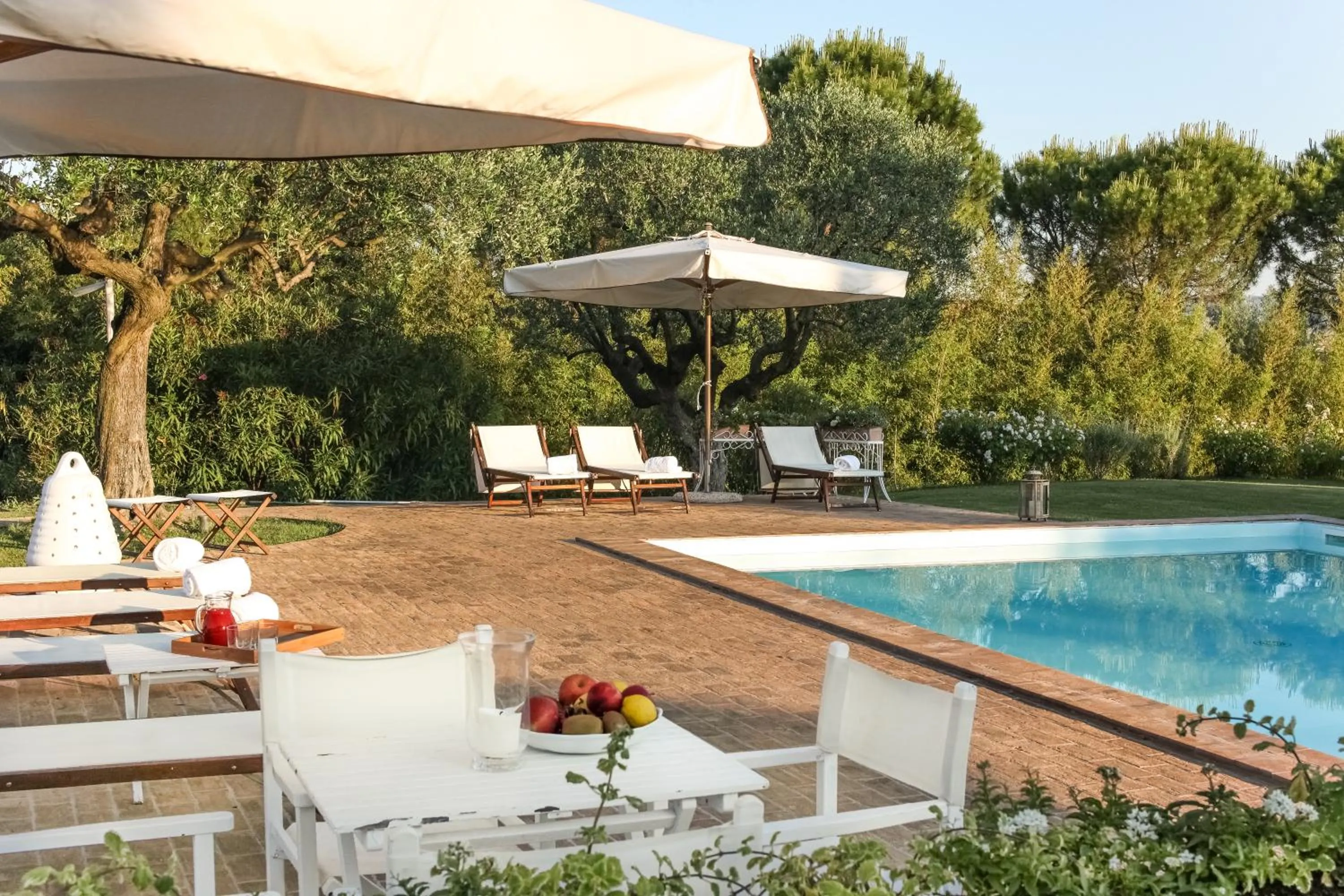 Garden in Casa Tentoni - Guest House