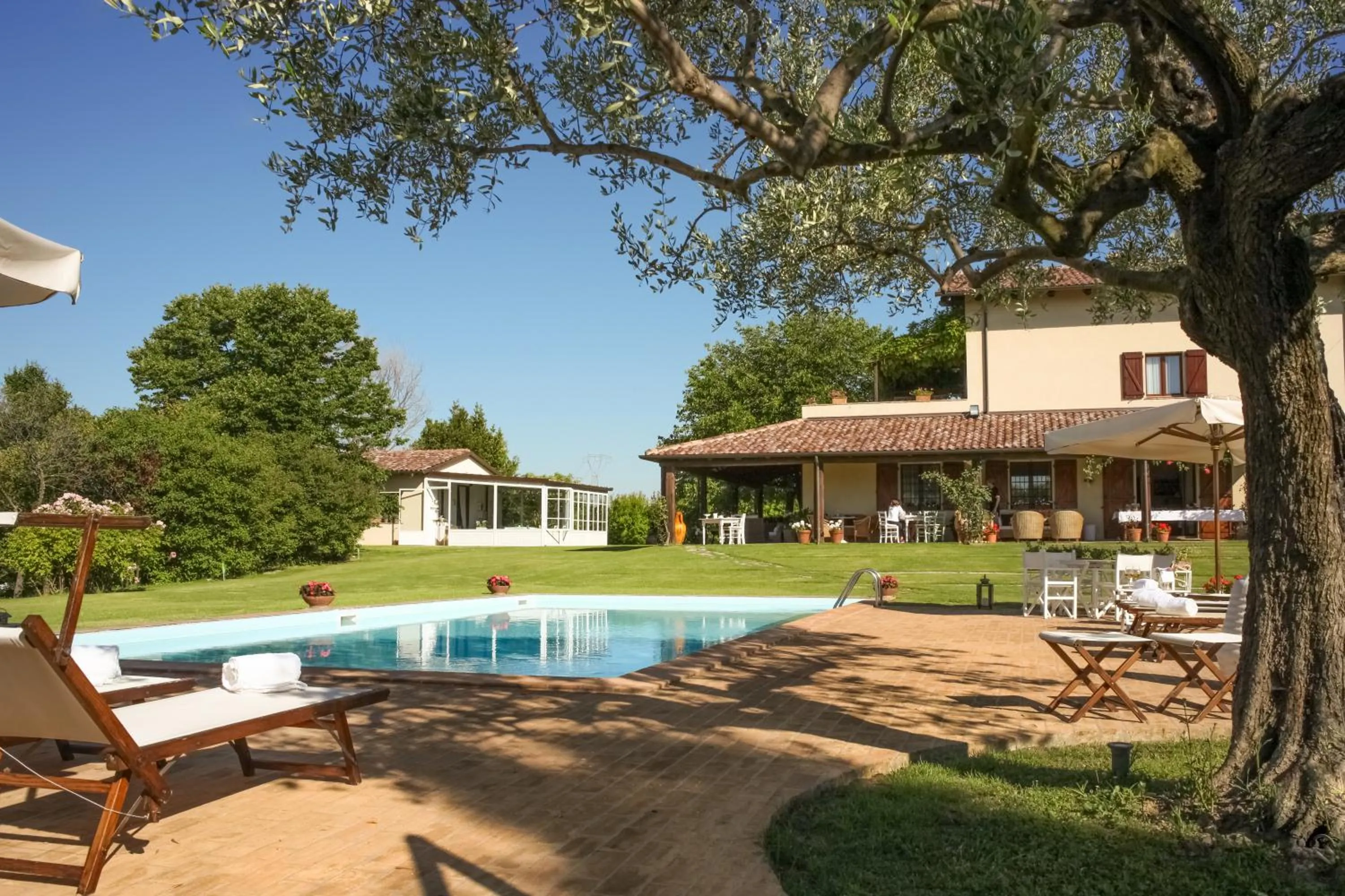 Patio in Casa Tentoni - Guest House