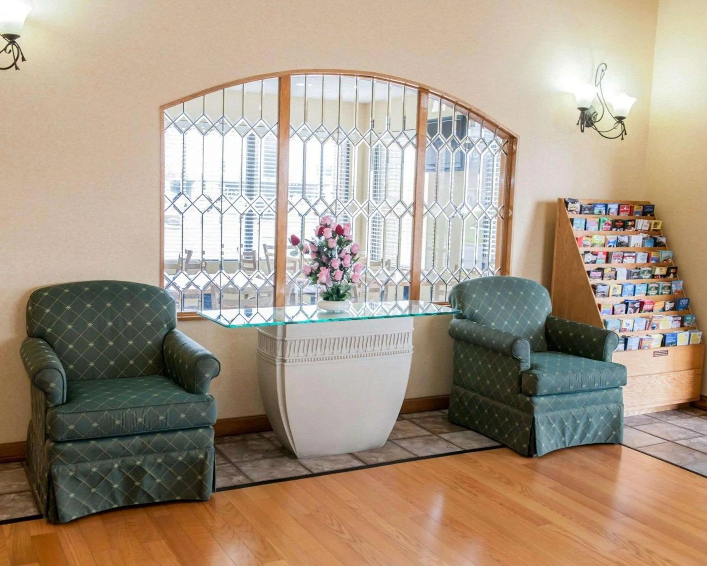 Lobby or reception in Quality Inn & Suites Indianapolis Northwest