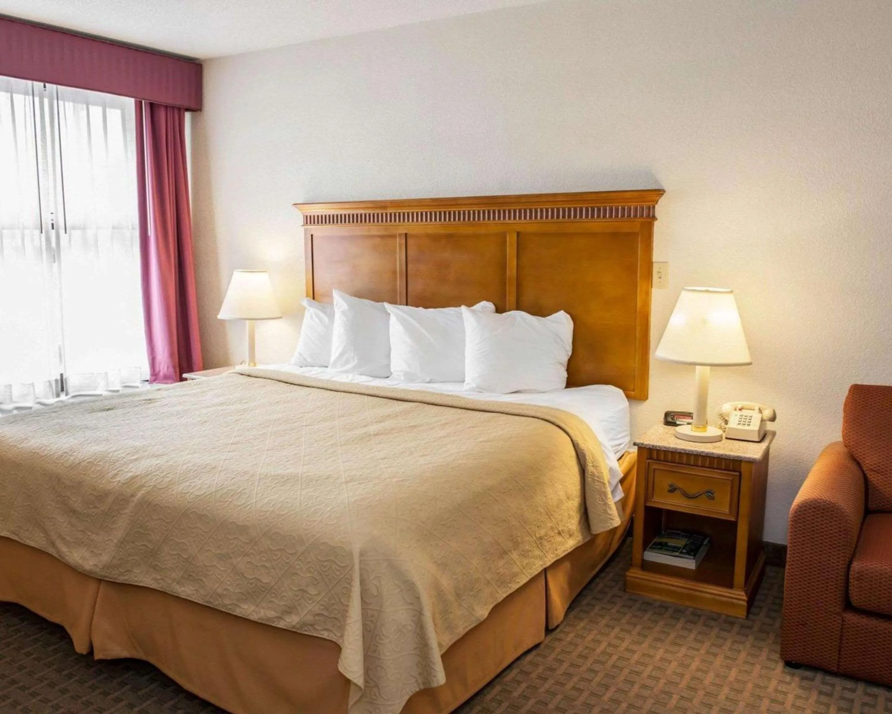 Photo of the whole room in Quality Inn & Suites Indianapolis Northwest