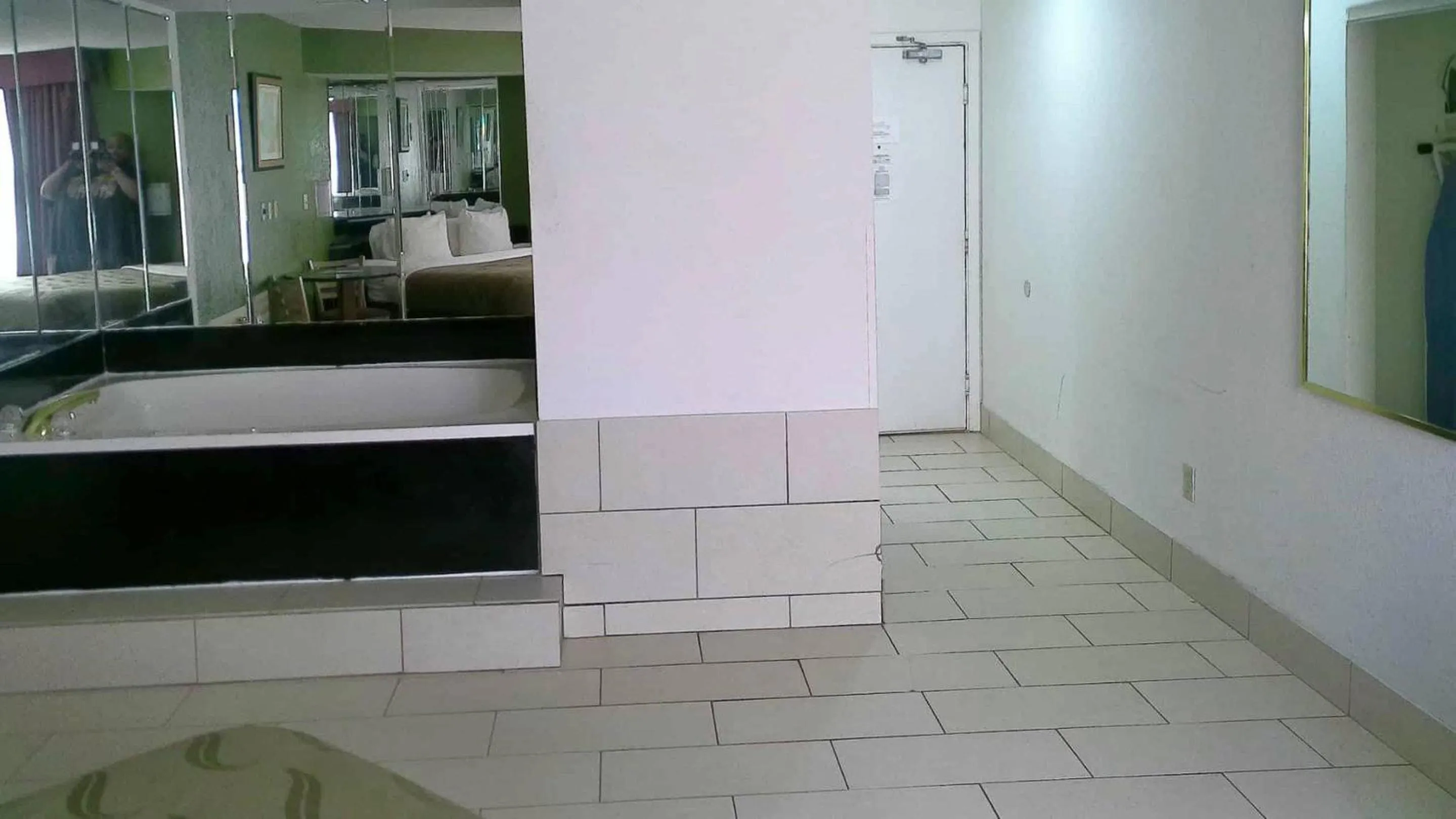 Bedroom in Quality Inn & Suites Indianapolis Northwest