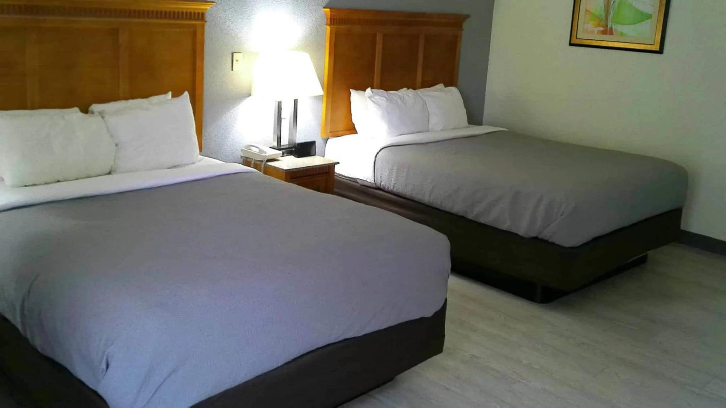 Bedroom in Quality Inn & Suites Indianapolis Northwest